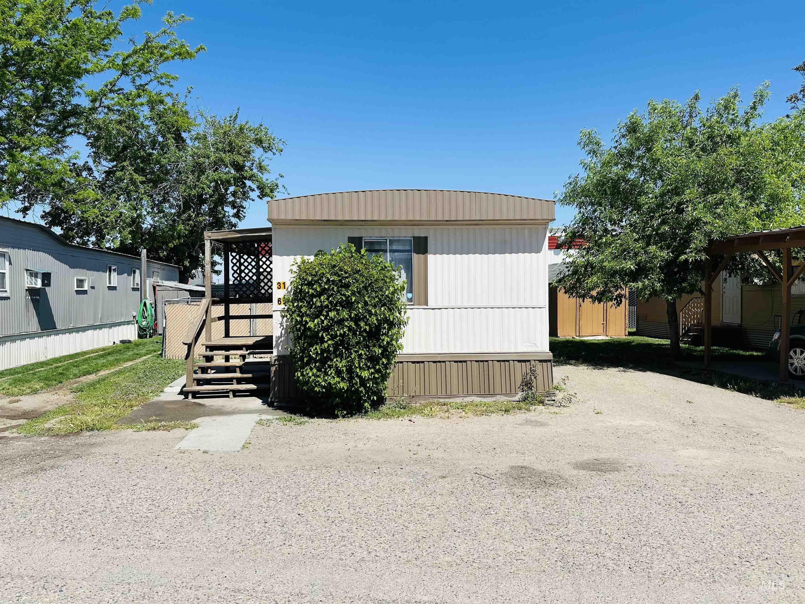 655 CHUKAR DR, Ontario, Oregon 97914, 2 Bedrooms, 1 Bathroom, Residential For Sale, Price $20,000,MLS 98985042