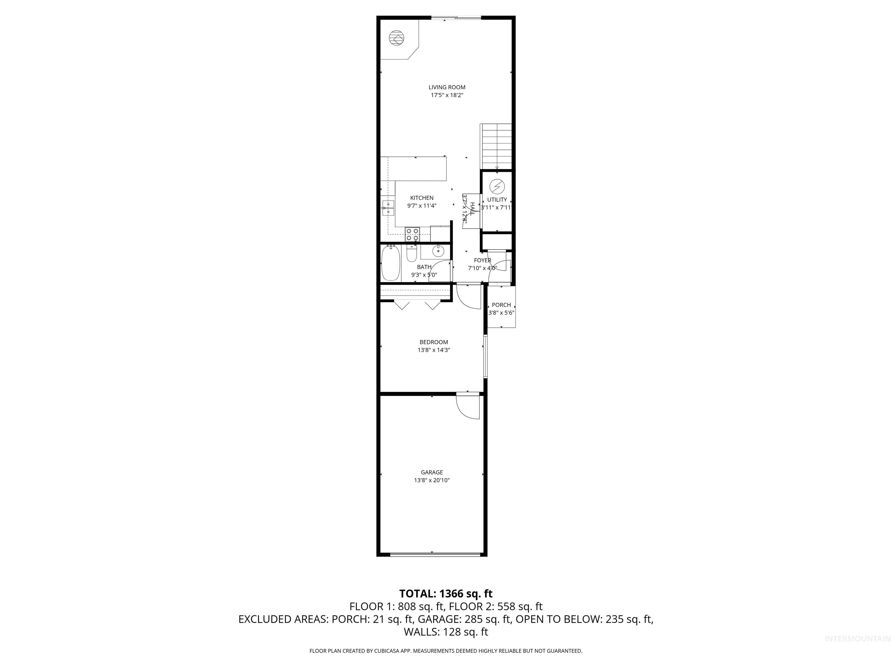 1630 N Davis Ave., McCall, Idaho 83638, 2 Bedrooms, 2 Bathrooms, Residential For Sale, Price $424,500,MLS 98985046