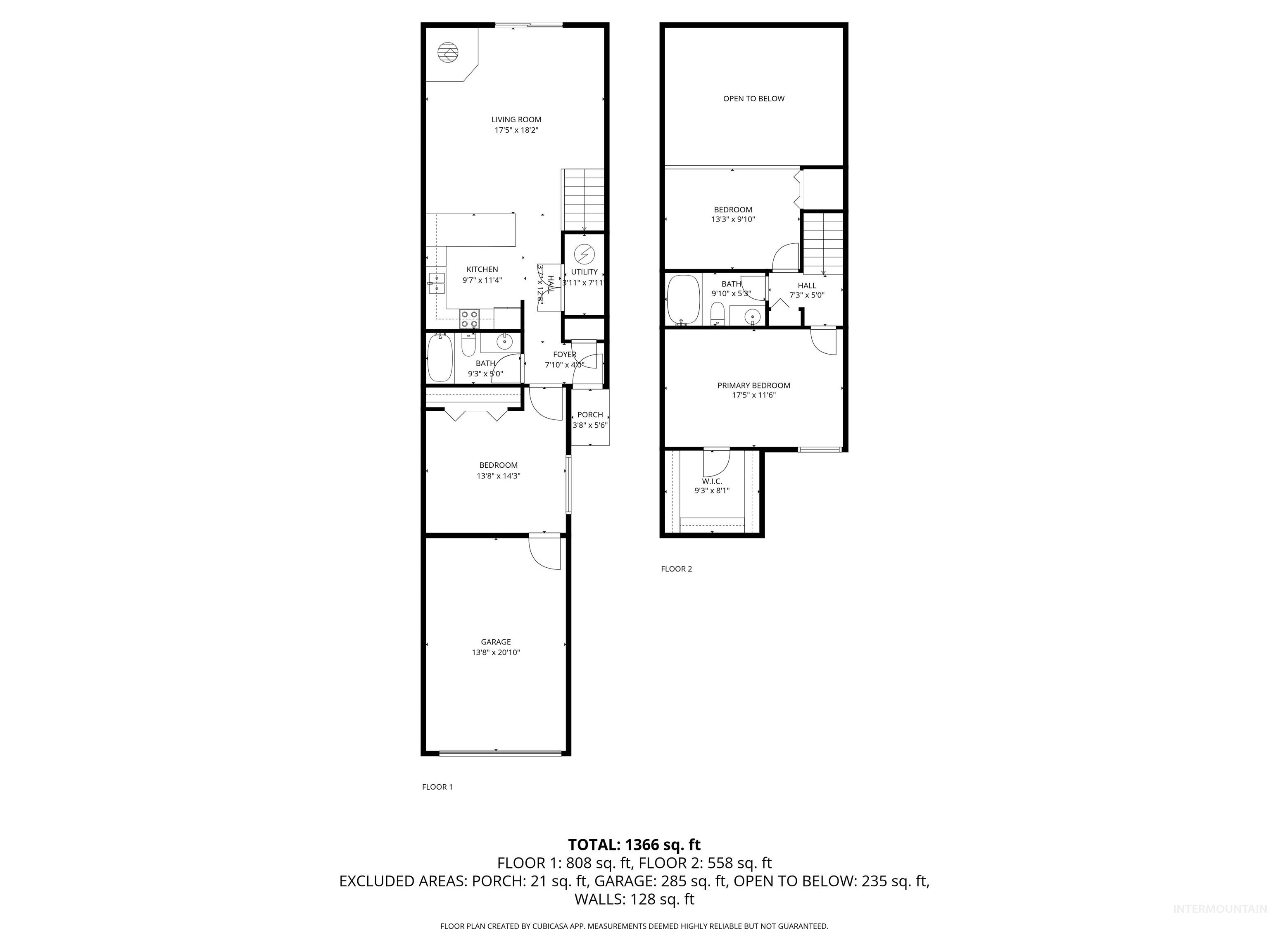 1630 N Davis Ave., McCall, Idaho 83638, 2 Bedrooms, 2 Bathrooms, Residential For Sale, Price $424,500,MLS 98985046