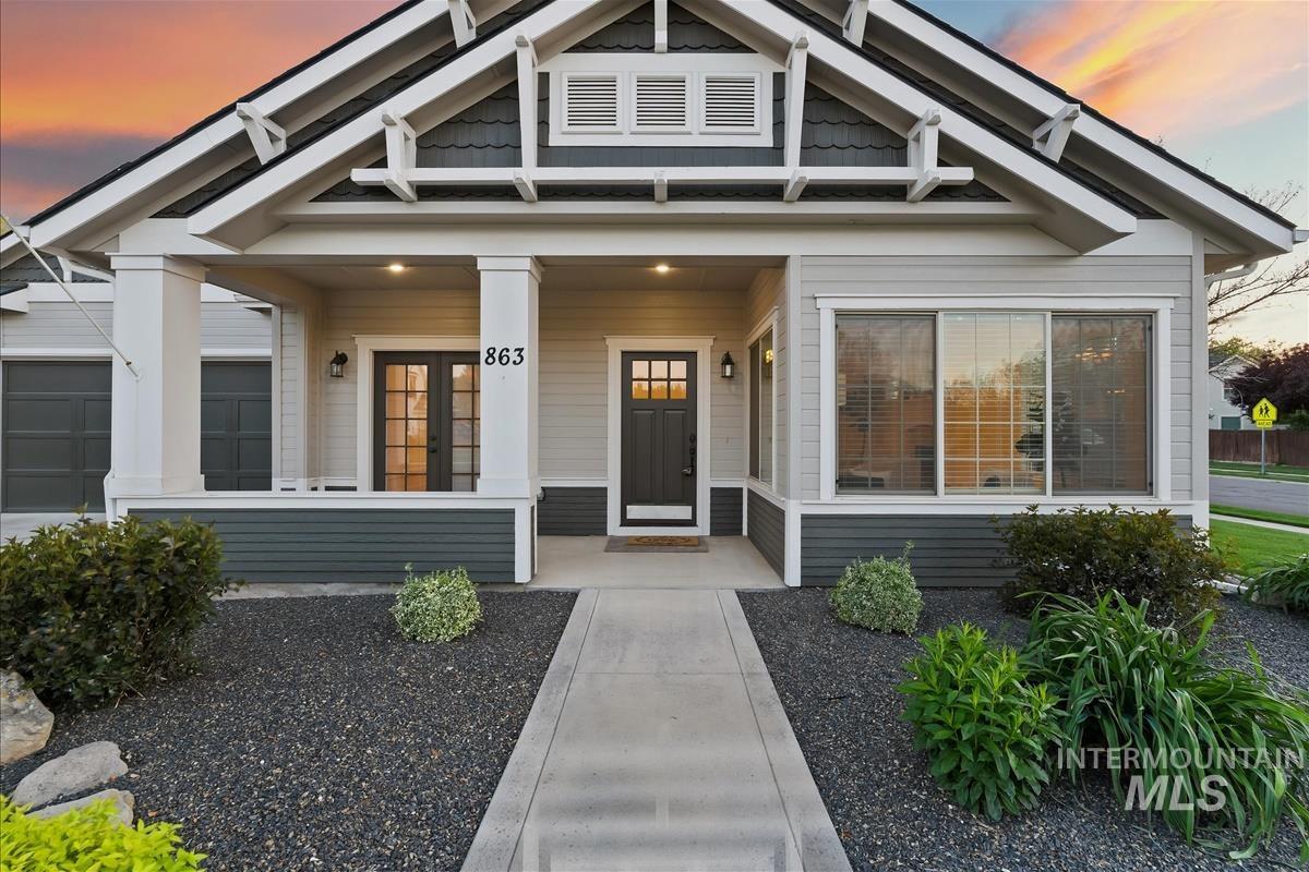 863 W Colbert St, Meridian, Idaho 83646, 3 Bedrooms, 2.5 Bathrooms, Residential For Sale, Price $634,900,MLS 98985060
