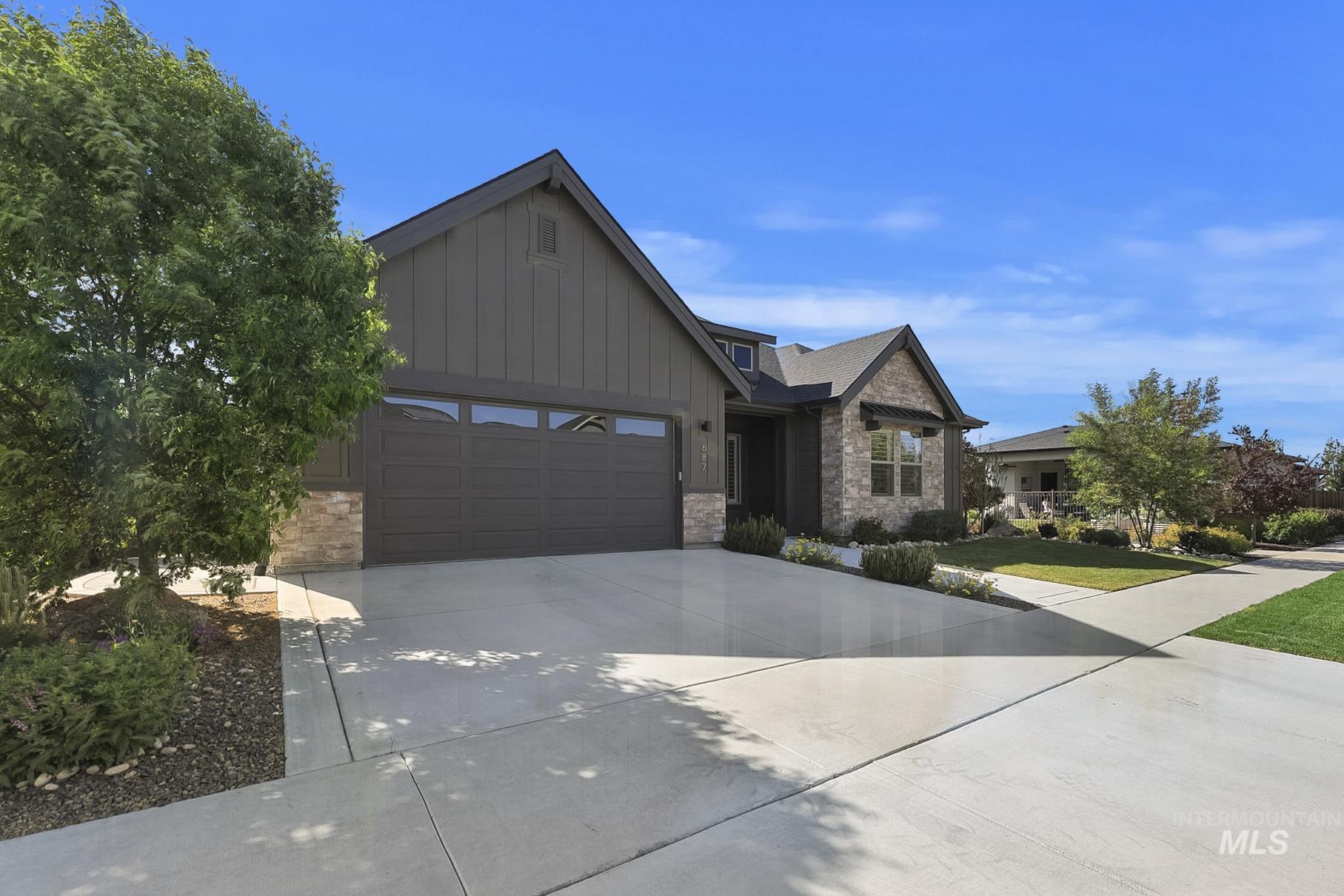 687 S Short Ln, Eagle, Idaho 83616-4103, 4 Bedrooms, 2.5 Bathrooms, Residential For Sale, Price $769,900, 98985087