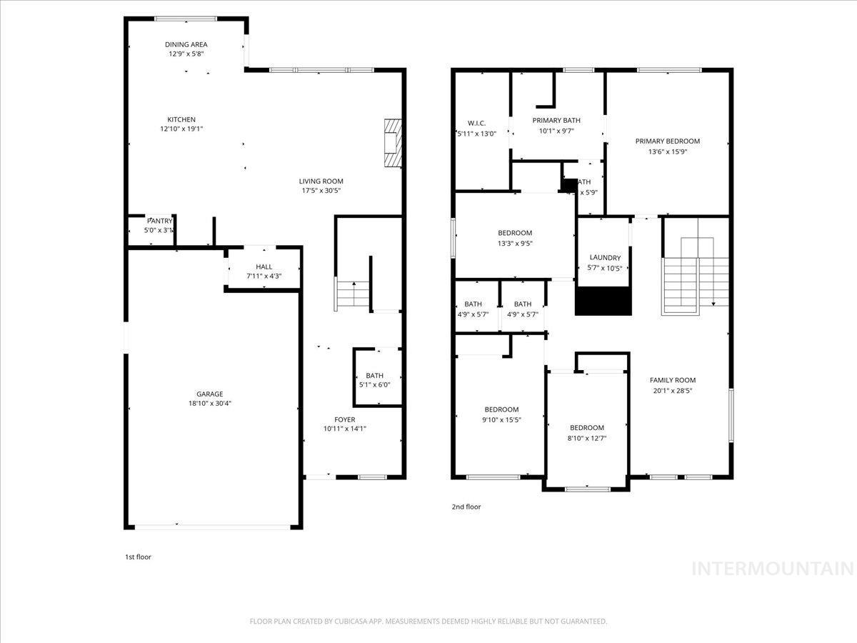 10128 Irongate Dr, Nampa, Idaho 83687, 4 Bedrooms, 2.5 Bathrooms, Residential For Sale, Price $559,900,MLS 98985098