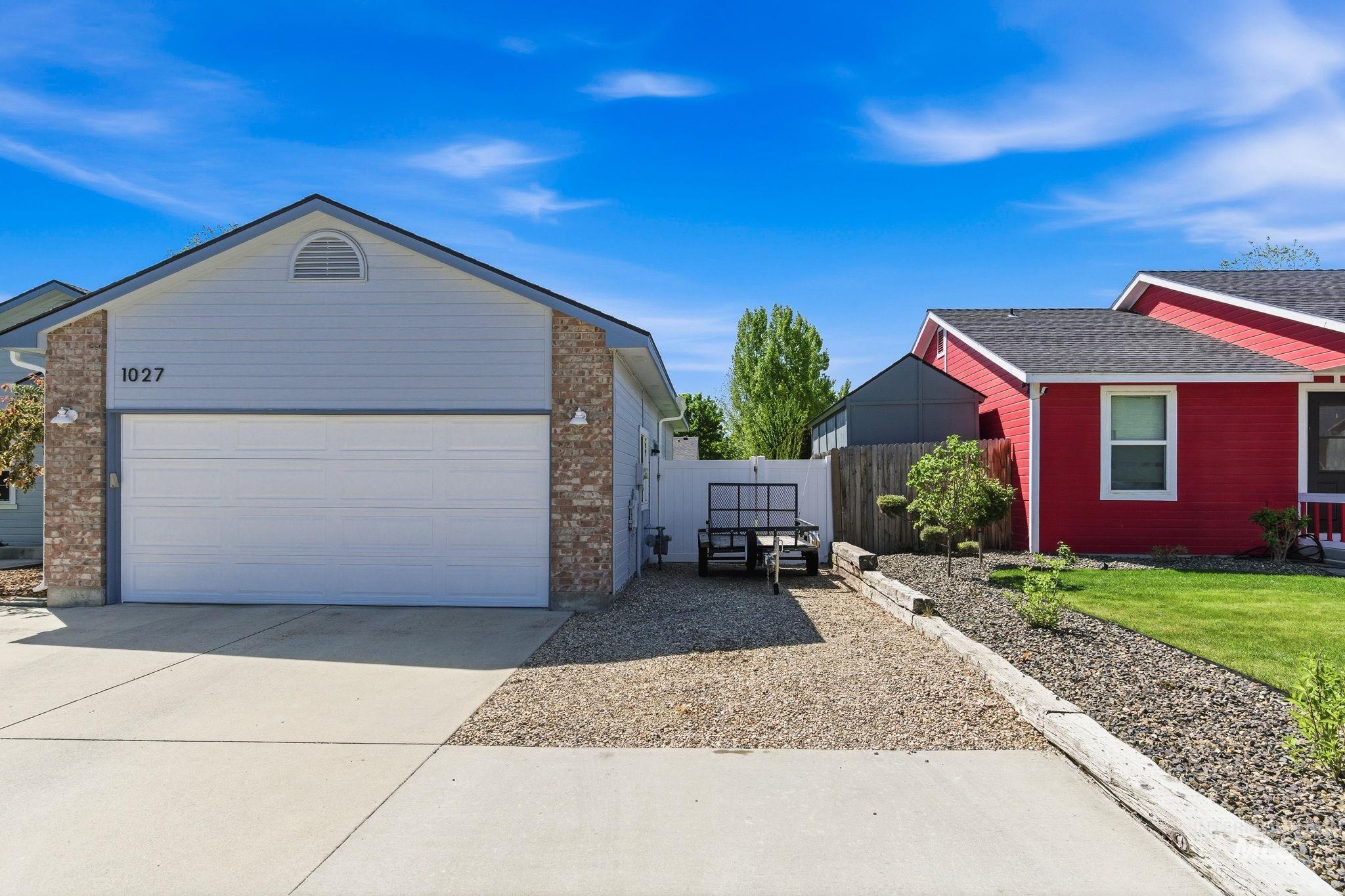 1027 W Bird Ave, Nampa, Idaho 83686, 3 Bedrooms, 2 Bathrooms, Residential For Sale, Price $400,000,MLS 98985101