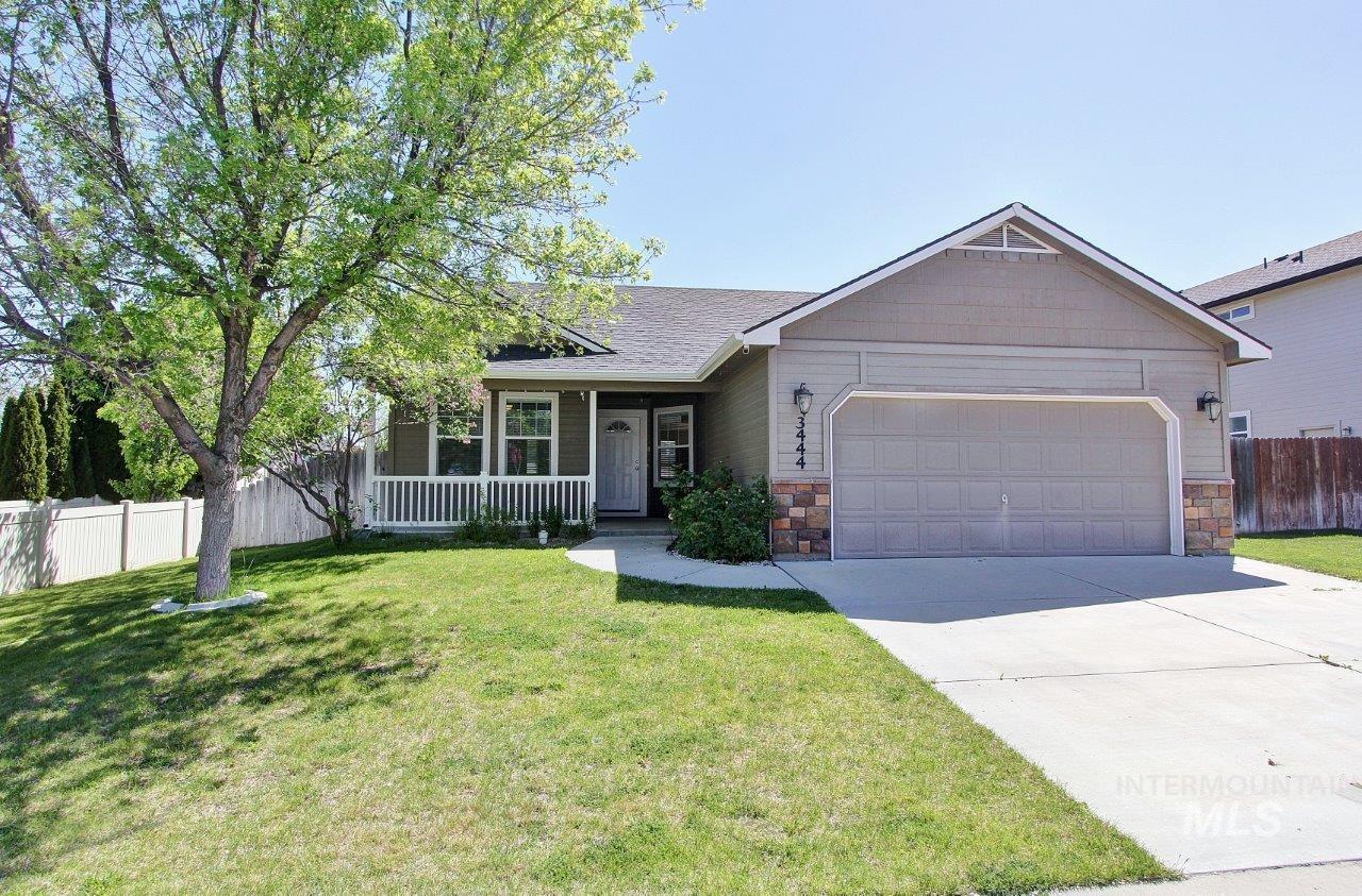 3444 S Payette River Ave, Nampa, Idaho 83686, 3 Bedrooms, 2 Bathrooms, Residential For Sale, Price $369,900,MLS 98985102
