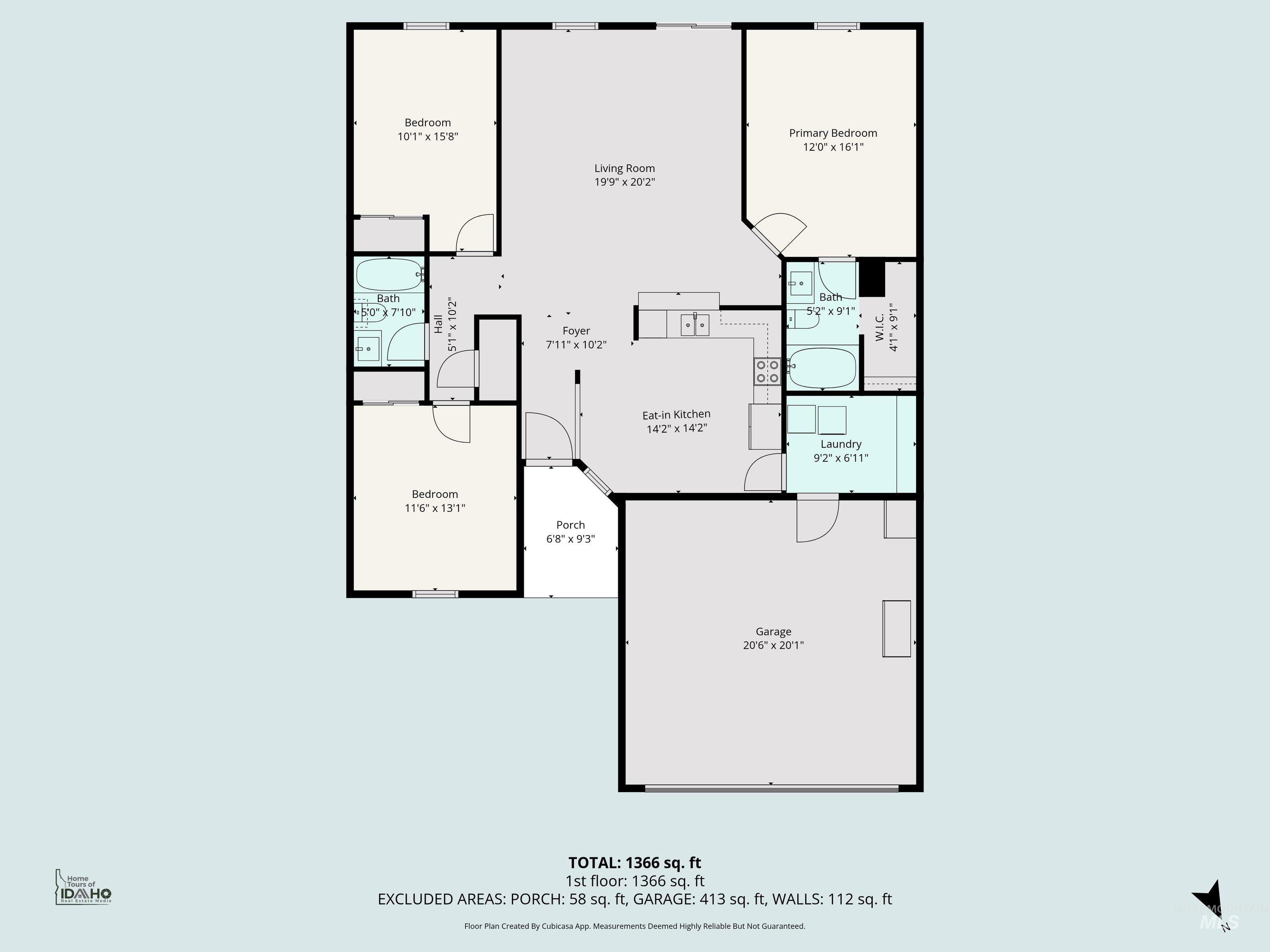 3512 W Vistapark Dr, Caldwell, Idaho 83605, 3 Bedrooms, 2 Bathrooms, Residential For Sale, Price $349,900,MLS 98985104