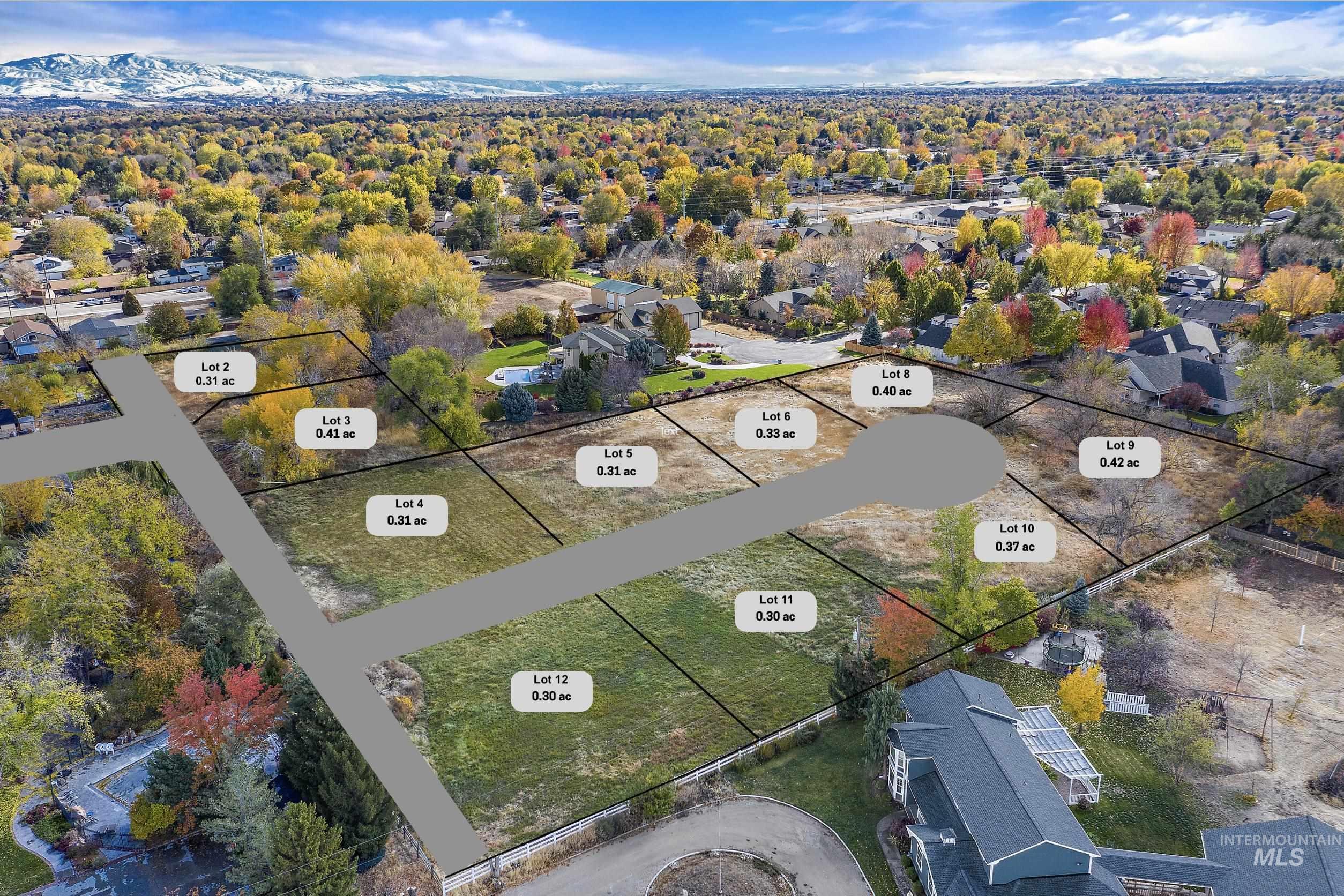 TBD Lot 8 N Garner Vines Place, Boise, Idaho 83713, Land For Sale, Price $517,000,MLS 98985117