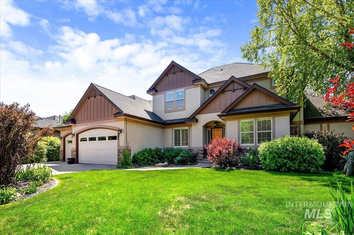 2487 W Ladle Rapids Sst., Meridian, Idaho 83646, 4 Bedrooms, 3.5 Bathrooms, Residential For Sale, Price $969,500,MLS 98985150