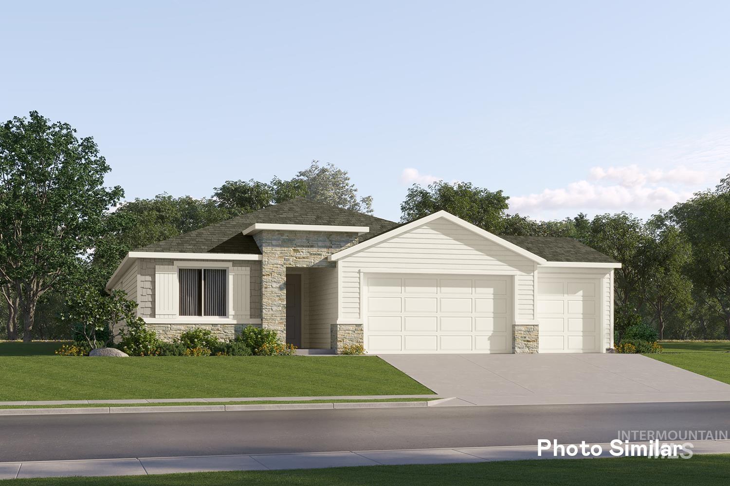 15194 Lenticular Ave, Caldwell, Idaho 83607, 4 Bedrooms, 2 Bathrooms, Residential For Sale, Price $480,900, 98985155