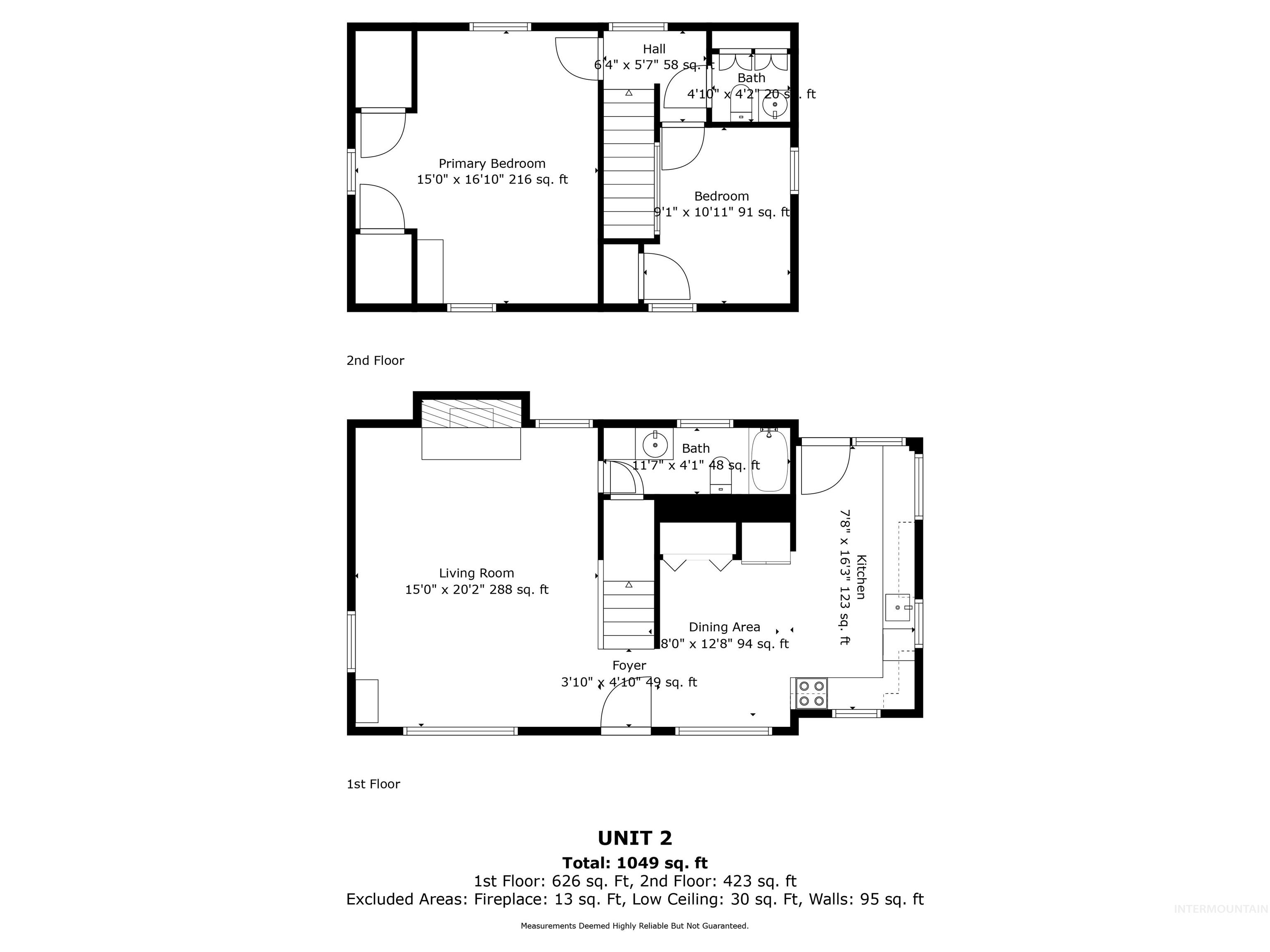 1629 S Shoshone Street, Boise, Idaho 83705, 1 Bedroom, 1 Bathroom, Residential Income For Sale, Price $775,000,MLS 98985164