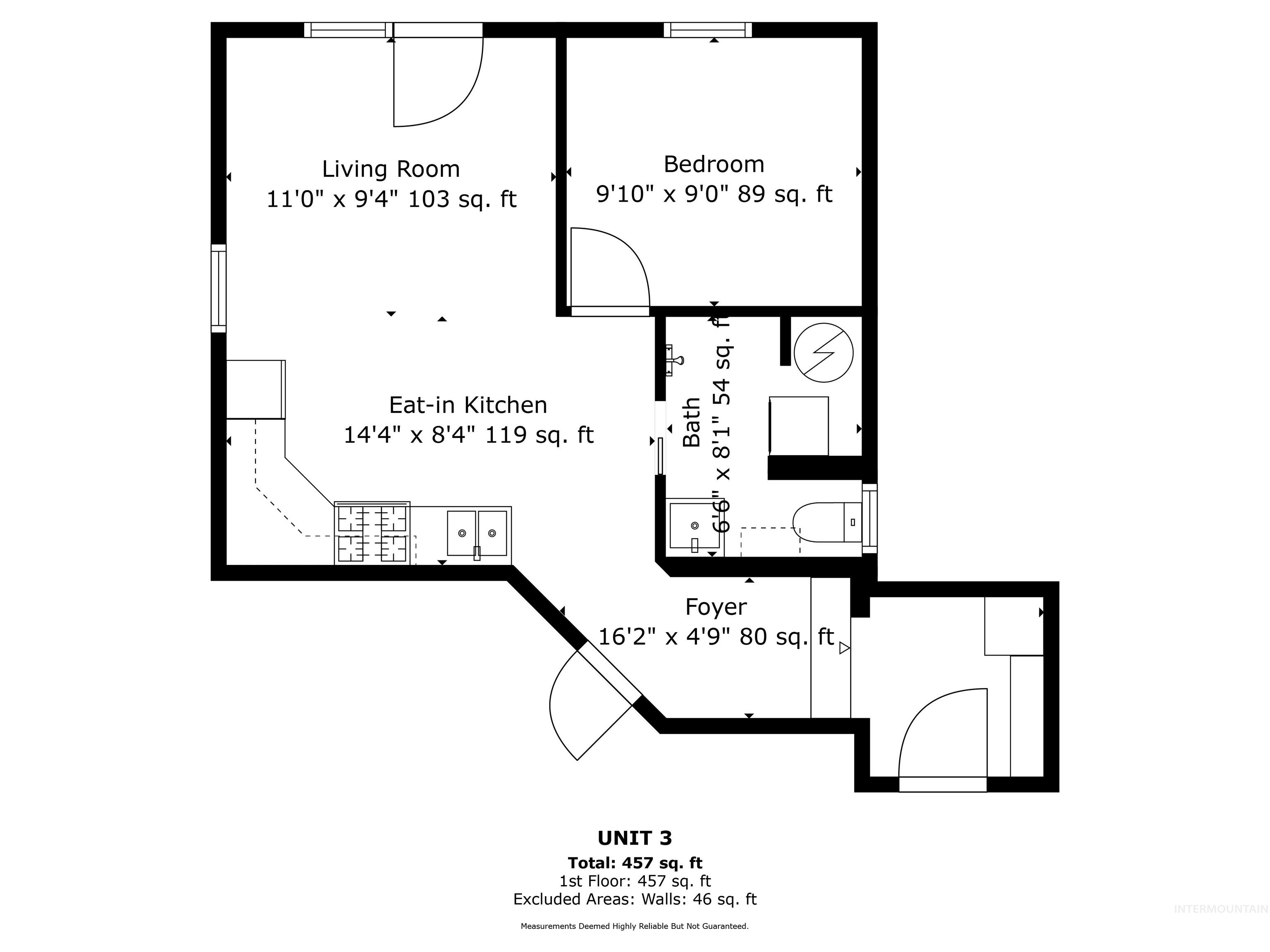 1629 S Shoshone Street, Boise, Idaho 83705, 1 Bedroom, 1 Bathroom, Residential Income For Sale, Price $775,000,MLS 98985164