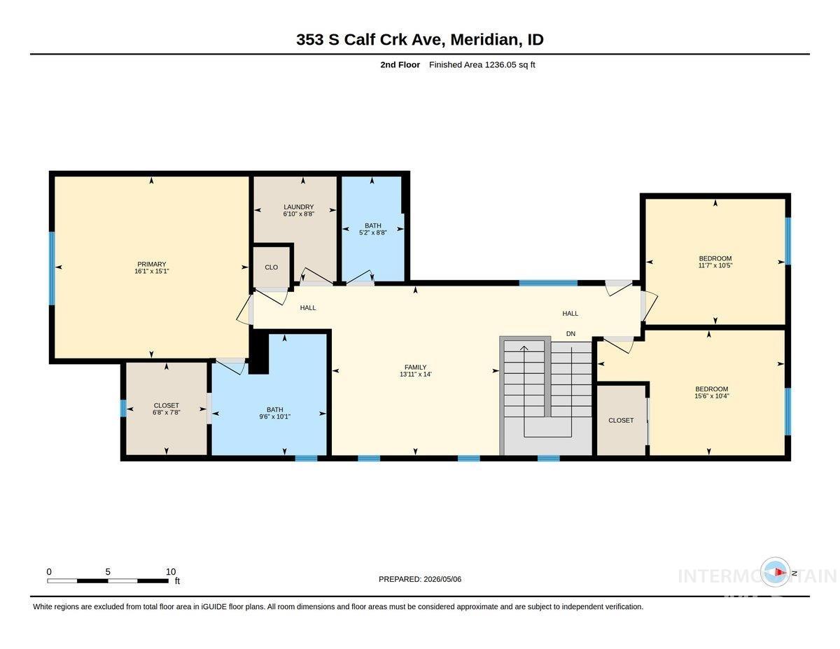 353 S Calf Creek, Meridian, Idaho 83642, 3 Bedrooms, 2.5 Bathrooms, Residential For Sale, Price $439,900, 98985174