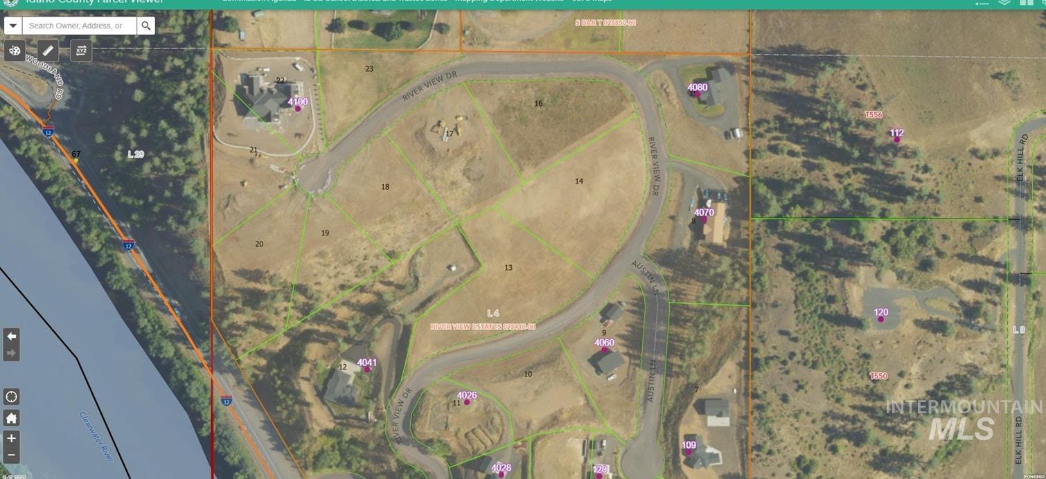 TBD River View Dr, Kamiah, Idaho 83536, Land For Sale, Price $129,000,MLS 98985186