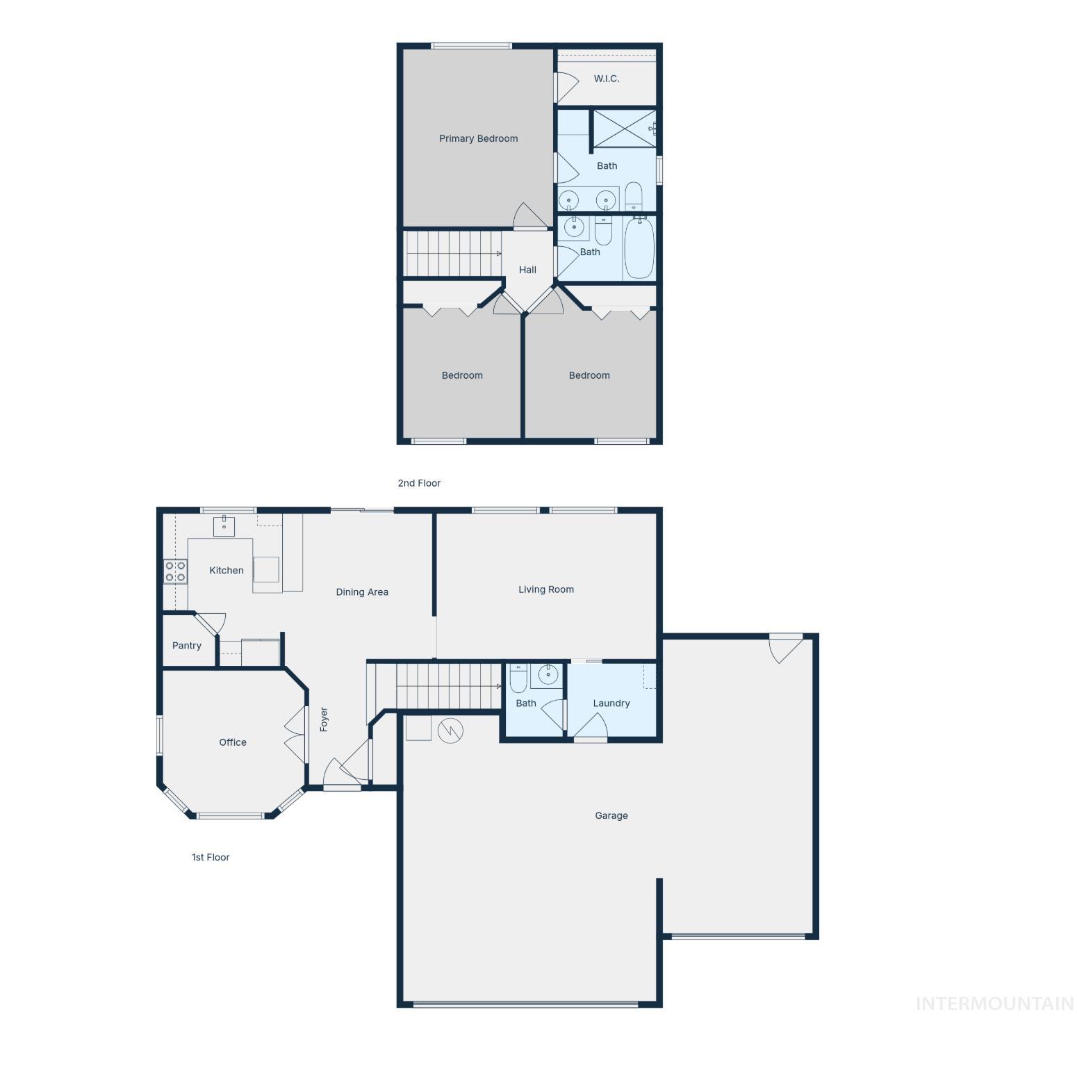 3419 N Arrowwood Way, Meridian, Idaho 83646, 3 Bedrooms, 2.5 Bathrooms, Residential For Sale, Price $459,900, 98985194