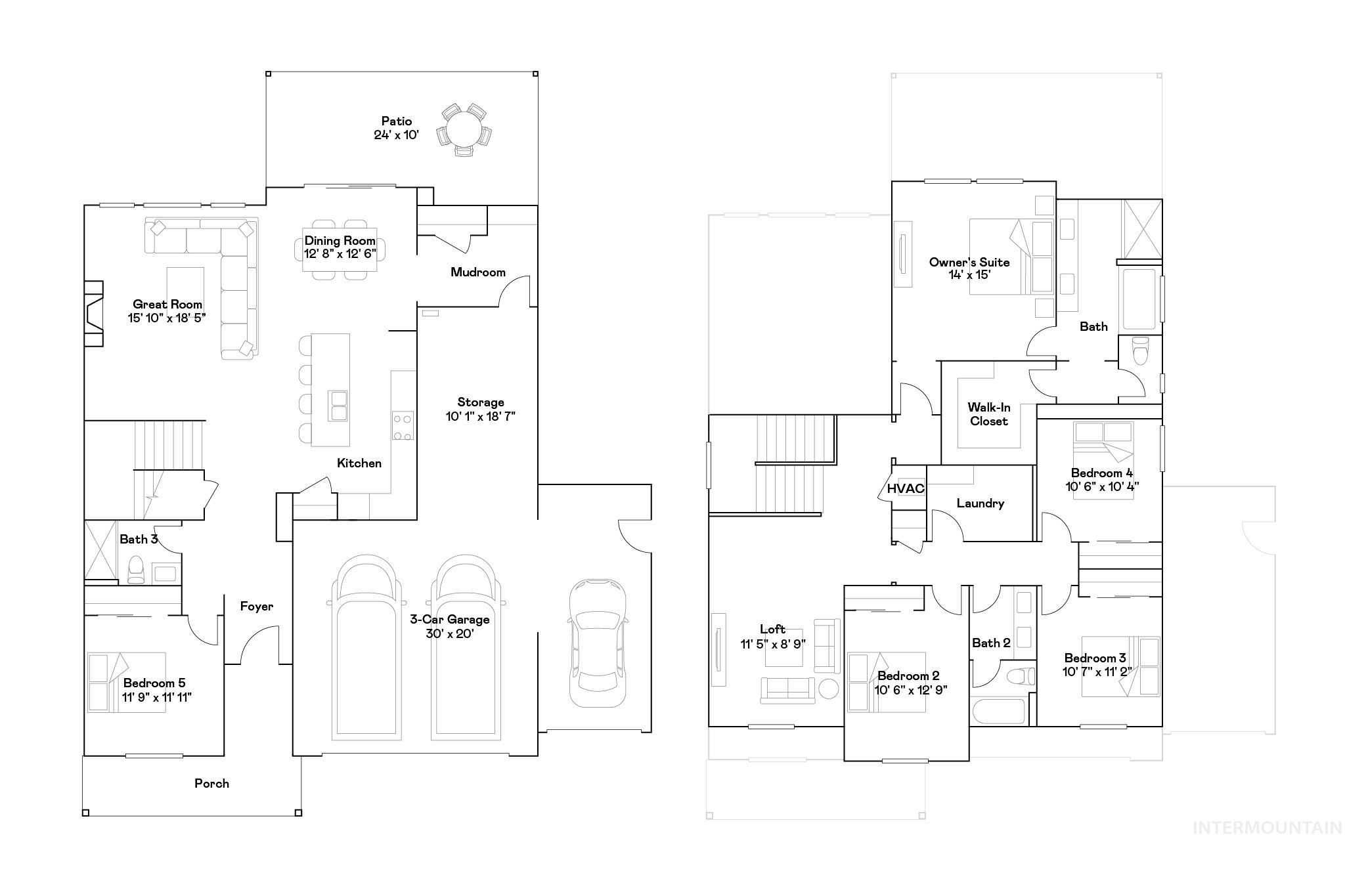 15063 Cloud Crest Ave, Caldwell, Idaho 83607, 5 Bedrooms, 3 Bathrooms, Residential For Sale, Price $579,400,MLS 98985196