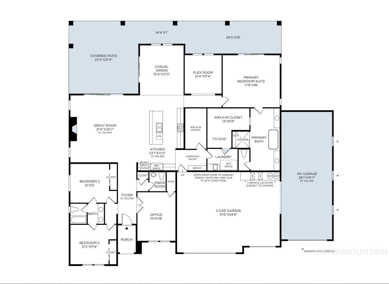 1409 N Oldtown Way, Eagle, Idaho 83616, 3 Bedrooms, 2.5 Bathrooms, Residential For Sale, Price $1,199,000,MLS 98985205