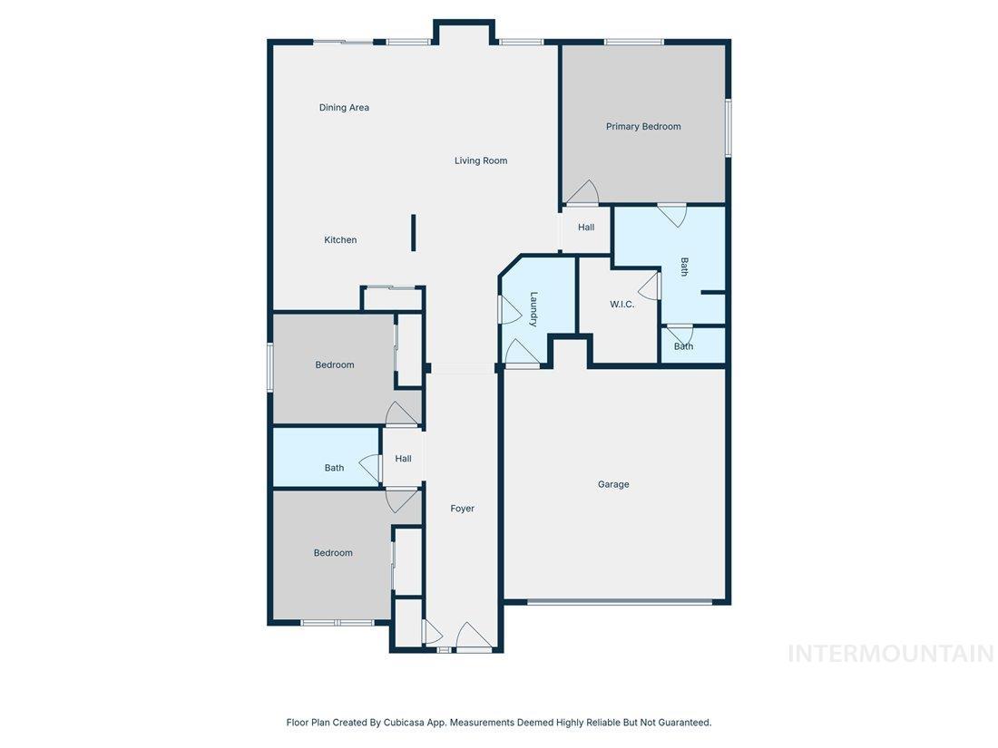 1354 Hayhook St., Middleton, Idaho 83644, 3 Bedrooms, 2 Bathrooms, Residential For Sale, Price $427,000,MLS 98985215