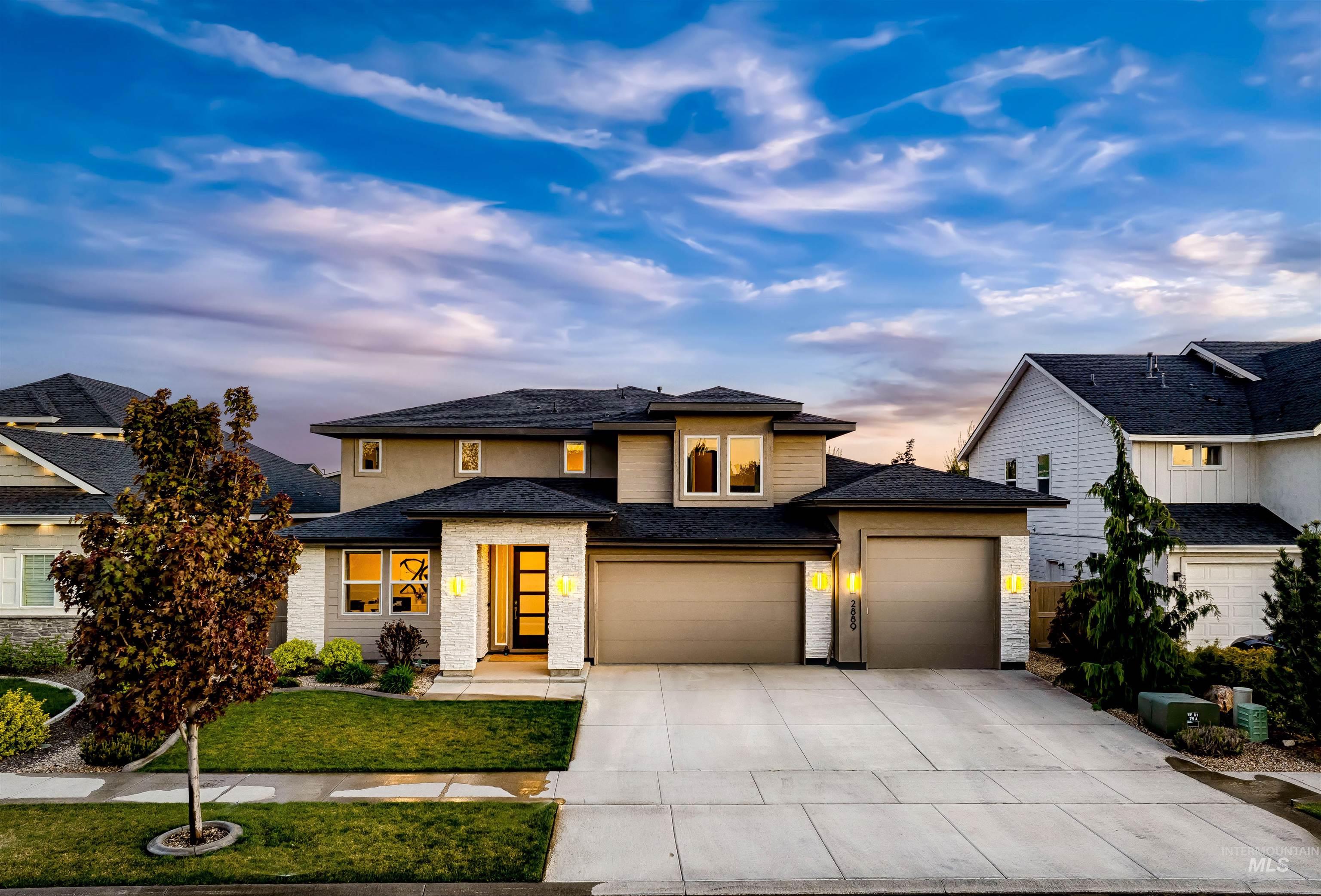 2889 E Lawton Dr, Meridian, Idaho 83642, 4 Bedrooms, 3.5 Bathrooms, Residential For Sale, Price $829,723,MLS 98985219