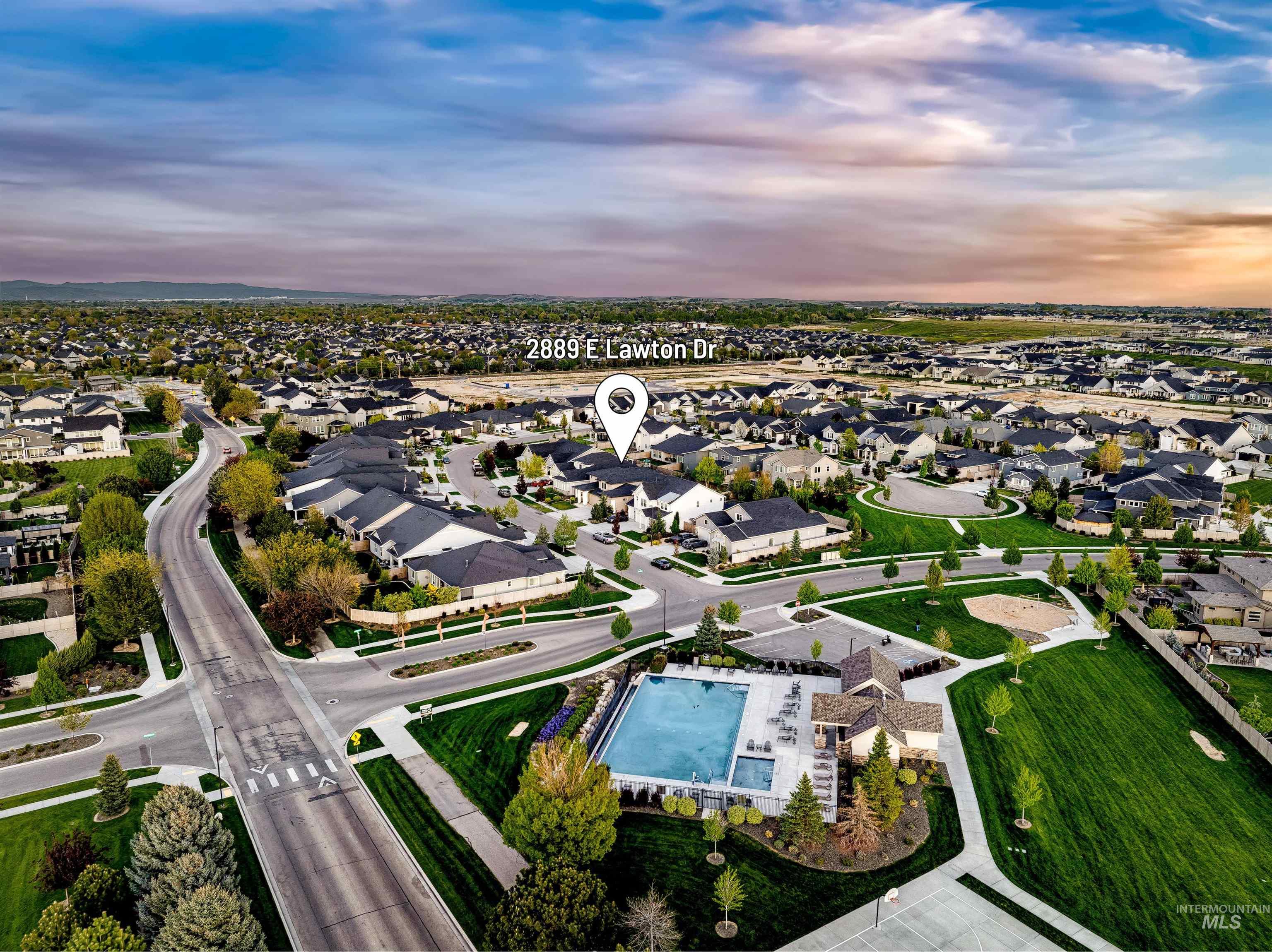2889 E Lawton Dr, Meridian, Idaho 83642, 4 Bedrooms, 3.5 Bathrooms, Residential For Sale, Price $829,723,MLS 98985219