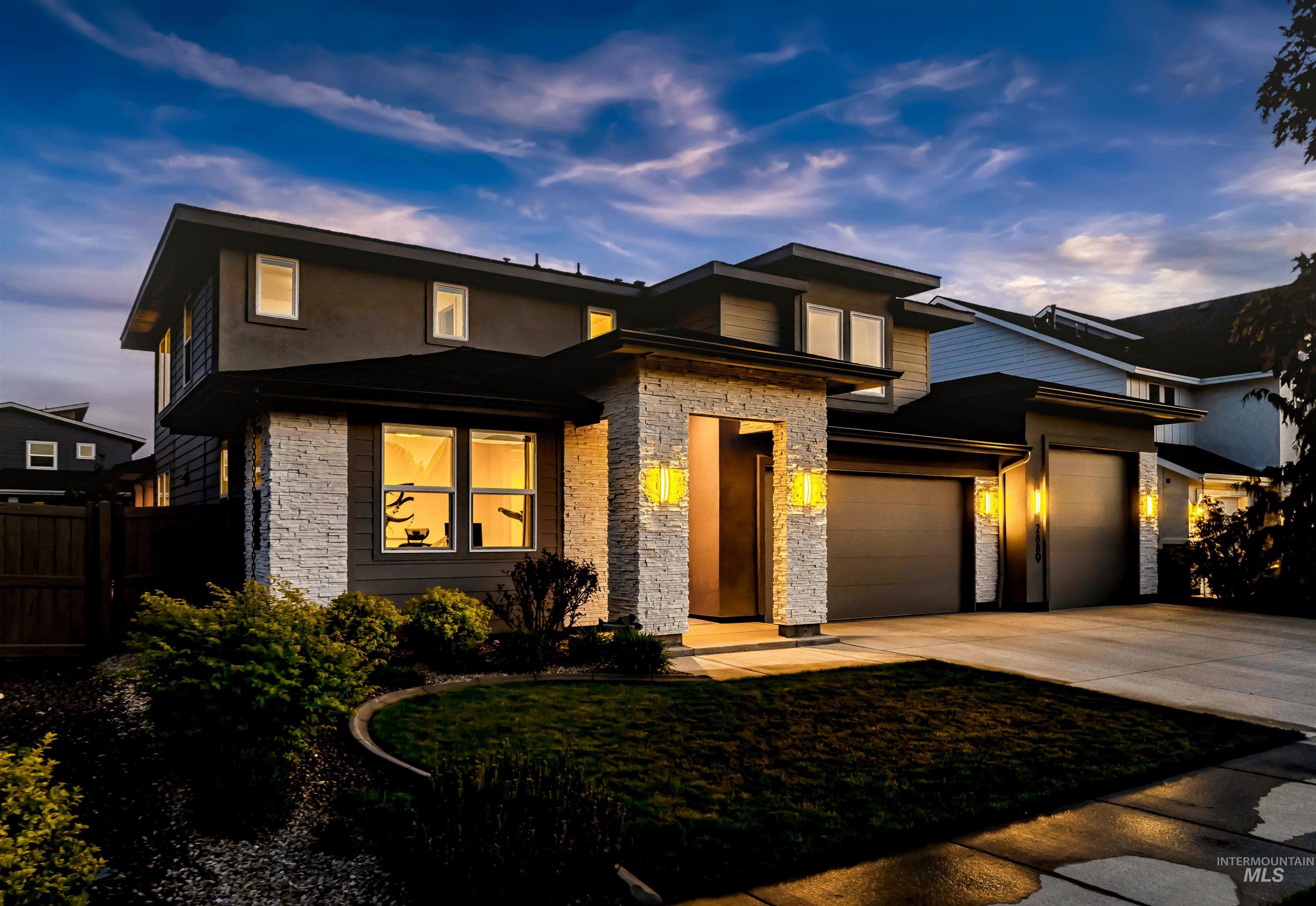 2889 E Lawton Dr, Meridian, Idaho 83642, 4 Bedrooms, 3.5 Bathrooms, Residential For Sale, Price $829,723,MLS 98985219