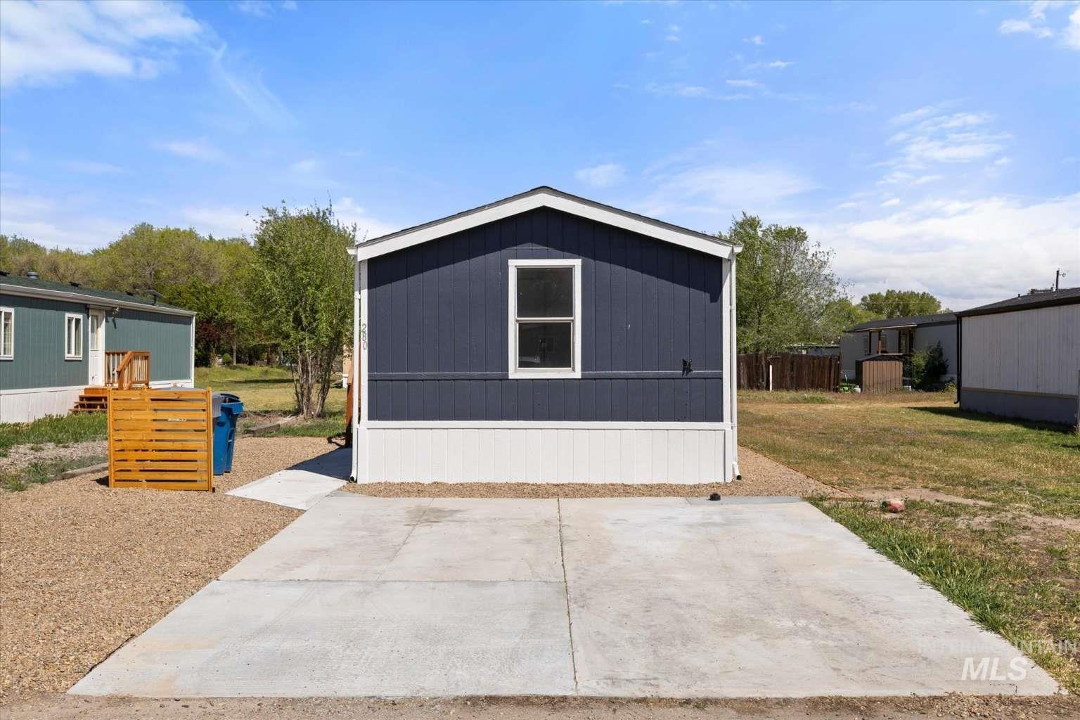 280 Colleen Dr, Mountain Home, Idaho 83647, 3 Bedrooms, 2 Bathrooms, Residential For Sale, Price $60,000,MLS 98985220