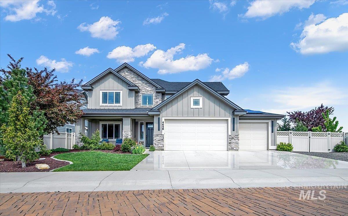 4648 W San Salvo Dr., Meridian, Idaho 83646, 4 Bedrooms, 3.5 Bathrooms, Residential For Sale, Price $939,900, 98985235