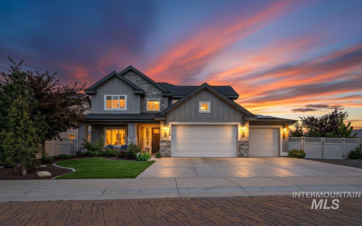 4648 W San Salvo Dr., Meridian, Idaho 83646, 4 Bedrooms, 3.5 Bathrooms, Residential For Sale, Price $939,900, 98985235