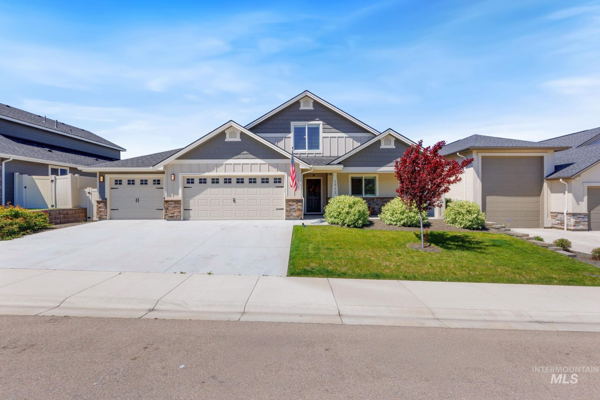 1711 Panama Ave, Emmett, Idaho 83617, 4 Bedrooms, 3 Bathrooms, Residential For Sale, Price $559,000, 98985241