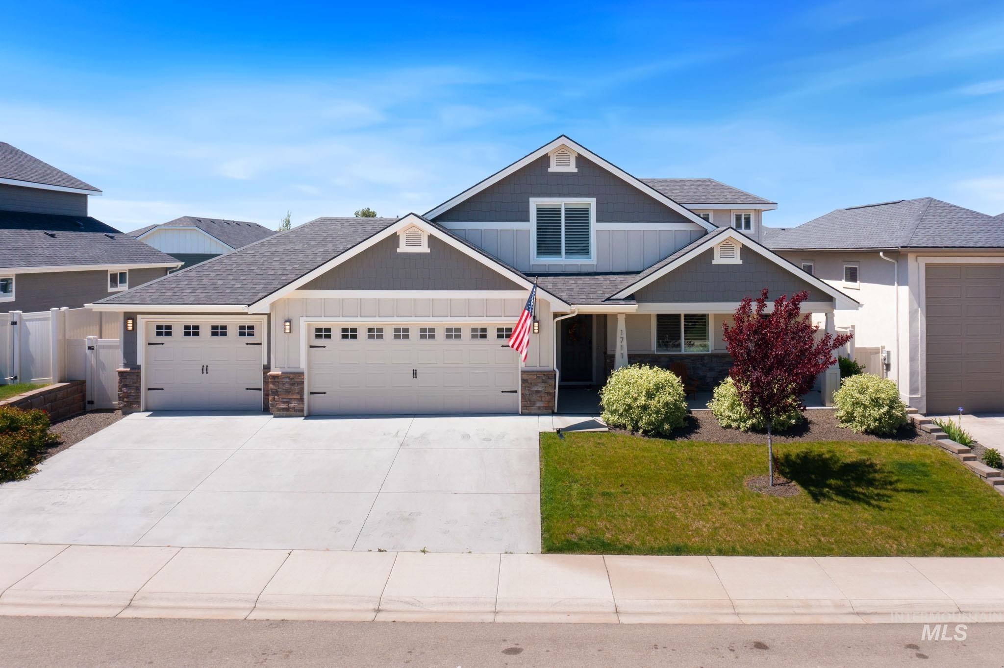 1711 Panama Ave, Emmett, Idaho 83617, 4 Bedrooms, 3 Bathrooms, Residential For Sale, Price $559,000, 98985241