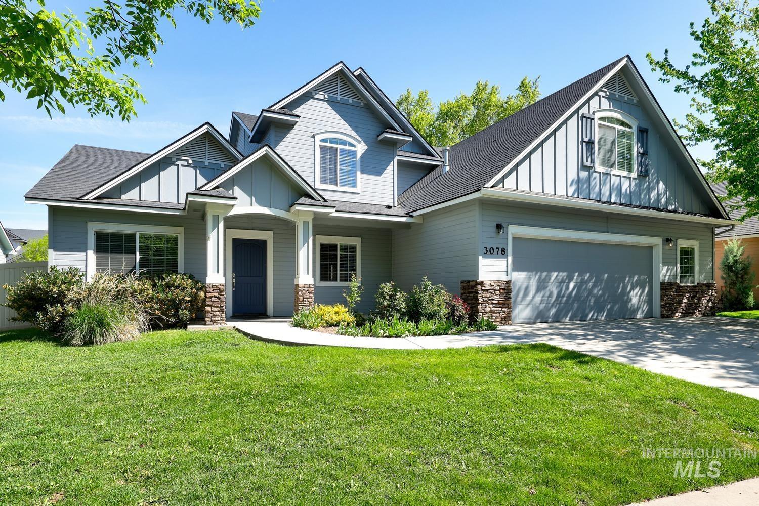 3078 E Shadowview, Eagle, Idaho 83616, 4 Bedrooms, 2.5 Bathrooms, Residential For Sale, Price $649,900, 98985244