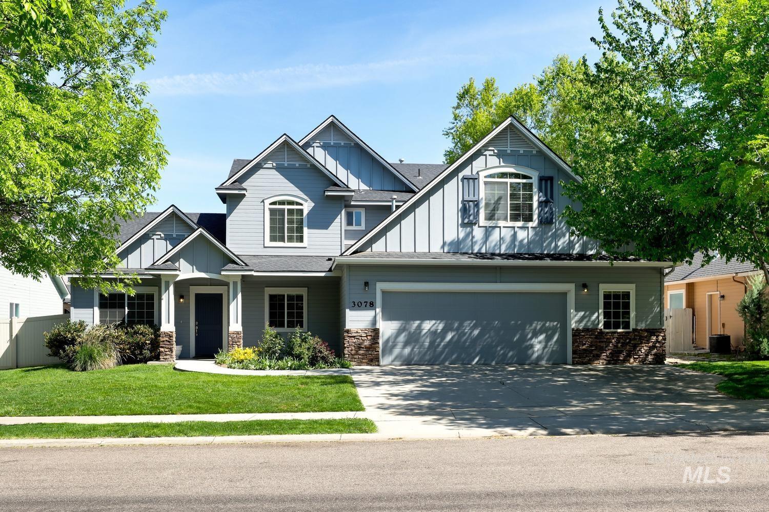 3078 E Shadowview, Eagle, Idaho 83616, 4 Bedrooms, 2.5 Bathrooms, Residential For Sale, Price $649,900, 98985244