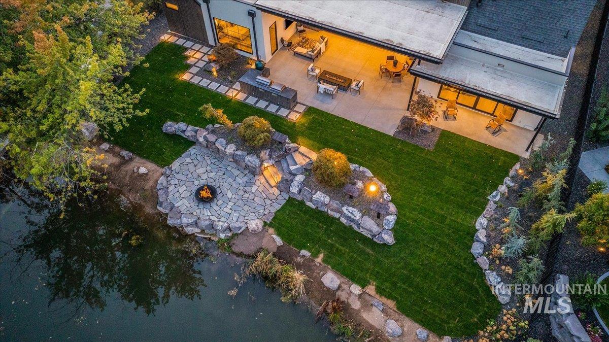 1110 N Arrano Farms Ln, Eagle, Idaho 83616, 3 Bedrooms, 3.5 Bathrooms, Residential For Sale, Price $2,745,000,MLS 98985246