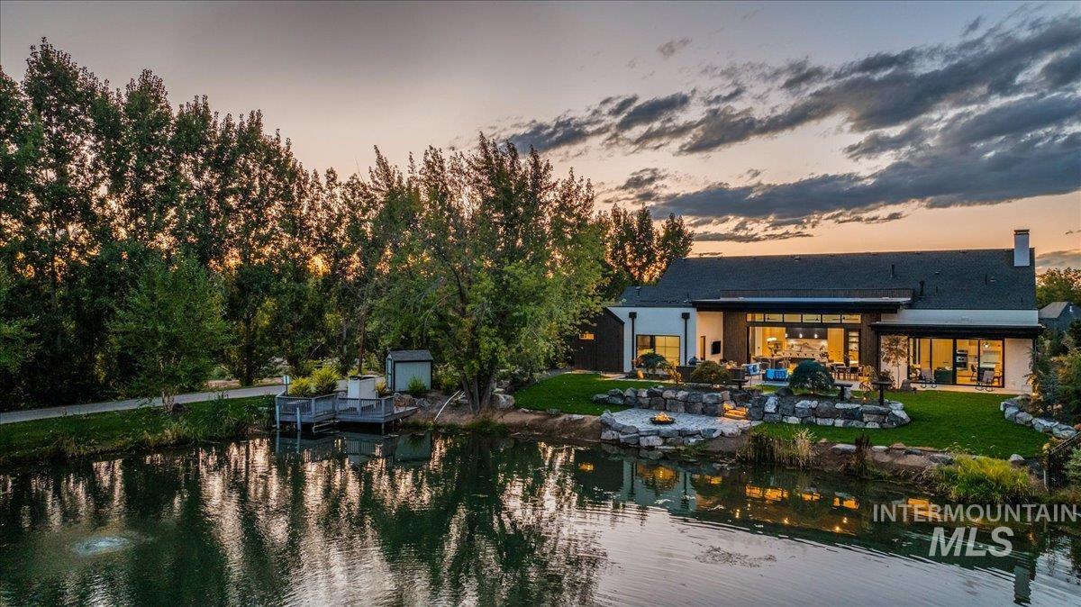 1110 N Arrano Farms Ln, Eagle, Idaho 83616, 3 Bedrooms, 3.5 Bathrooms, Residential For Sale, Price $2,745,000,MLS 98985246