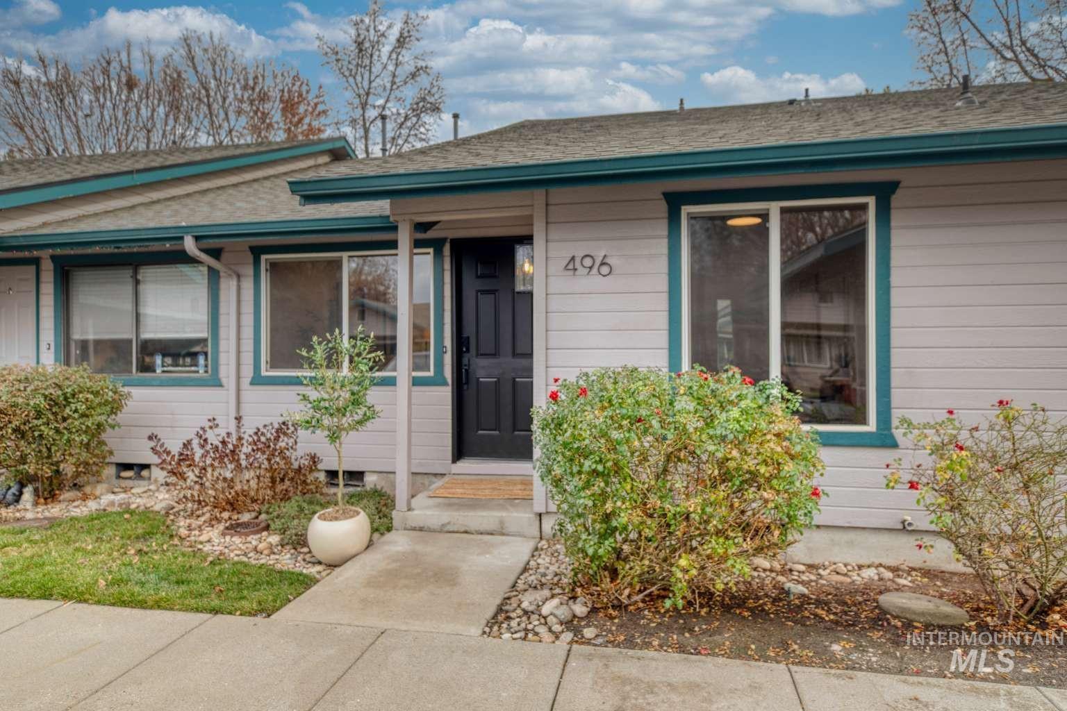 496 E Chester Ln, Boise, Idaho 83706, 2 Bedrooms, 2 Bathrooms, Residential For Sale, Price $369,900, 98985248