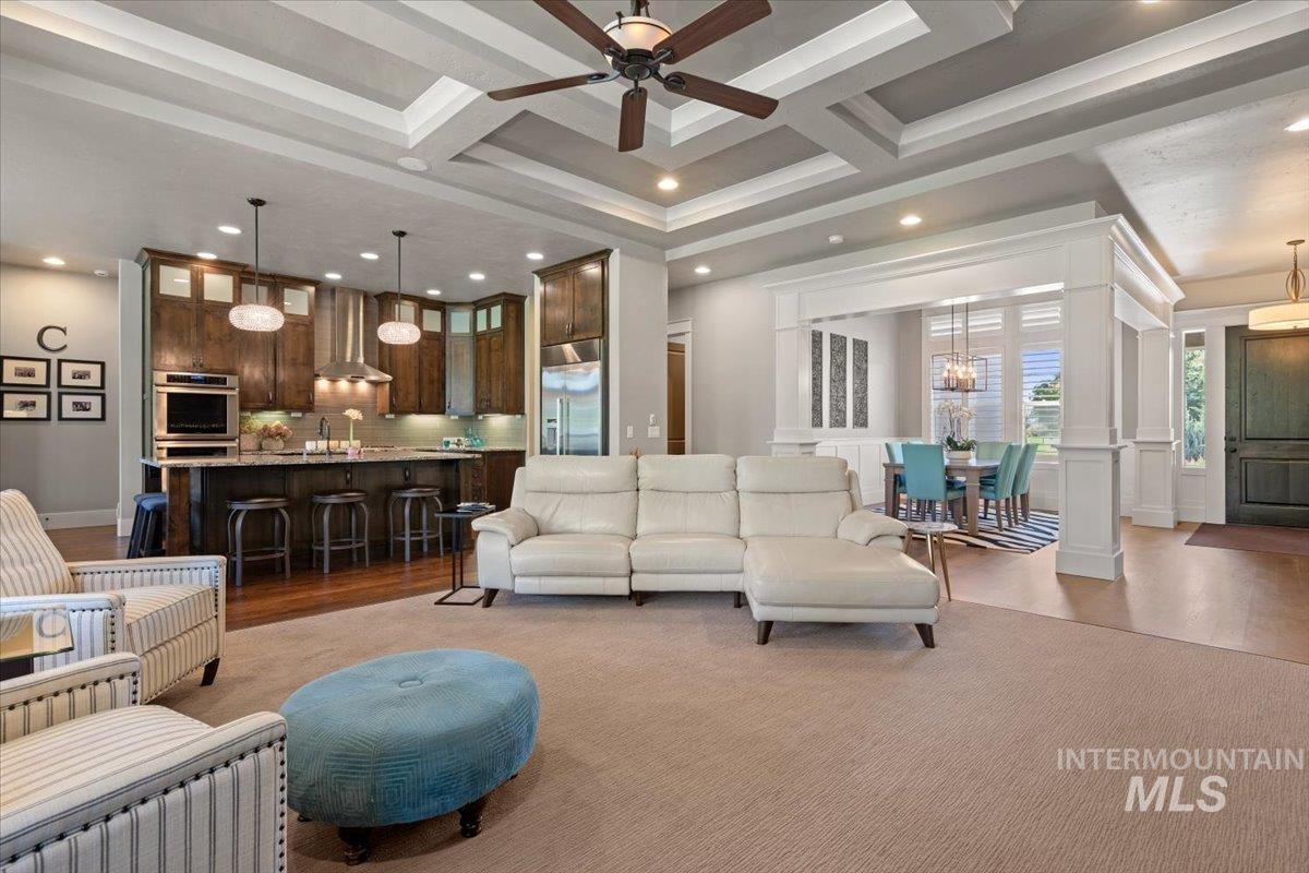 6726 N Fairborn Ave, Meridian, Idaho 83646, 4 Bedrooms, 3.5 Bathrooms, Residential For Sale, Price $1,150,000,MLS 98985253