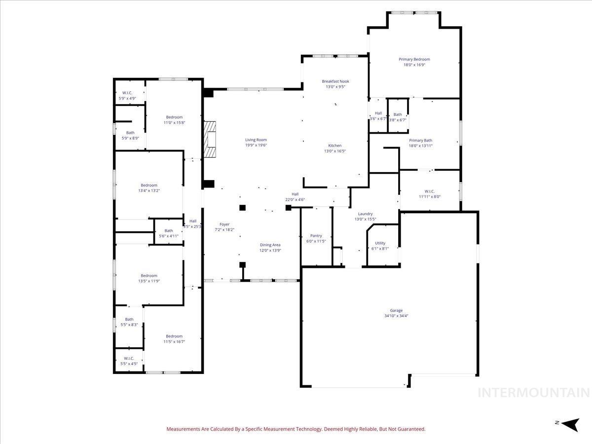 6726 N Fairborn Ave, Meridian, Idaho 83646, 4 Bedrooms, 3.5 Bathrooms, Residential For Sale, Price $1,150,000,MLS 98985253