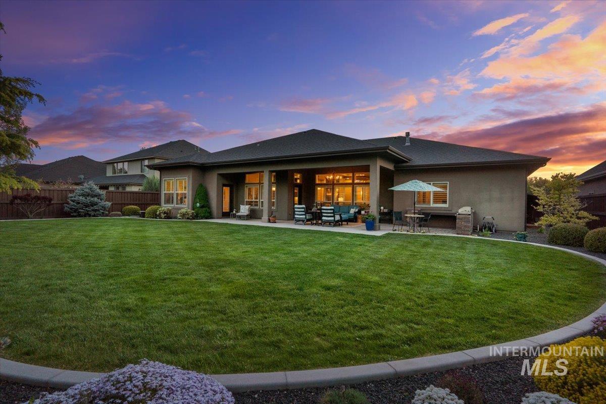 6726 N Fairborn Ave, Meridian, Idaho 83646, 4 Bedrooms, 3.5 Bathrooms, Residential For Sale, Price $1,150,000,MLS 98985253