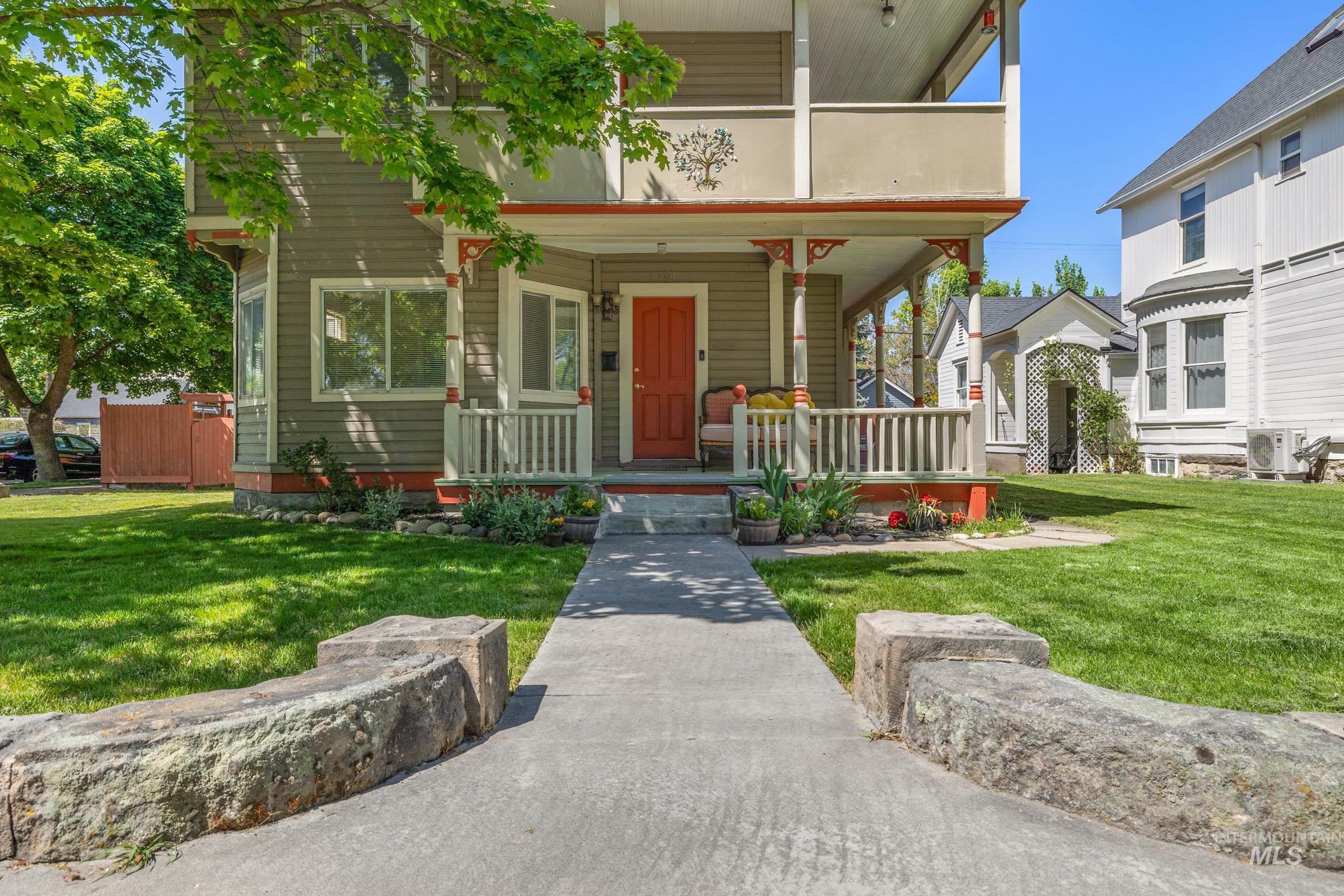 1101 N 8th Street, Boise, Idaho 83702, 4 Bedrooms, 2.5 Bathrooms, Residential For Sale, Price $1,185,000,MLS 98985255