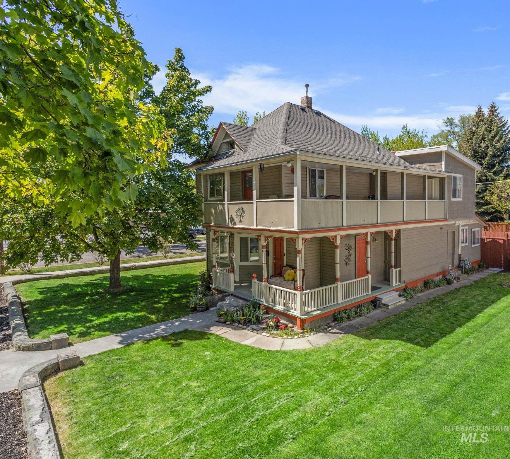 1101 N 8th Street, Boise, Idaho 83702, 4 Bedrooms, 2.5 Bathrooms, Residential For Sale, Price $1,185,000, 98985255