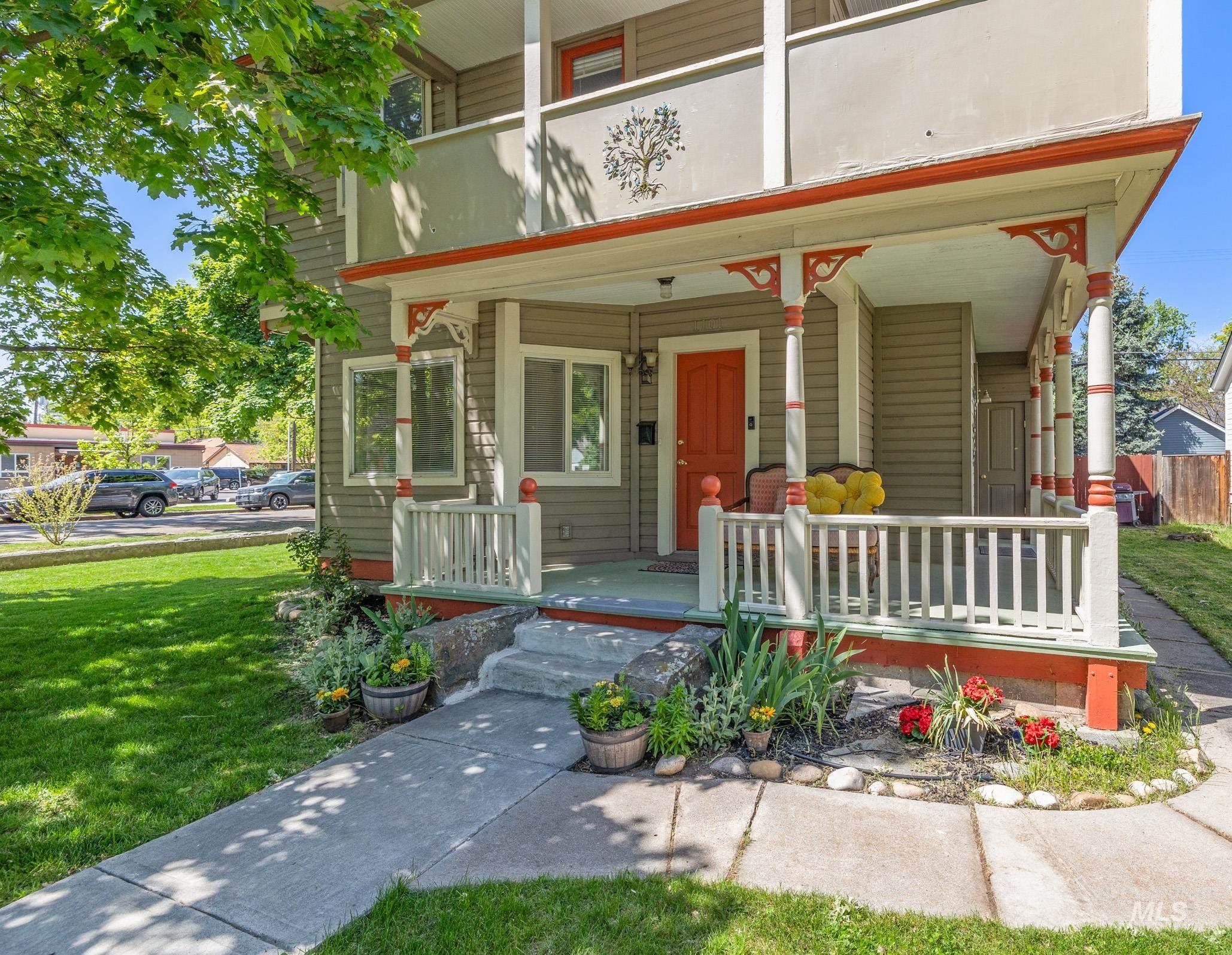 1101 N 8th Street, Boise, Idaho 83702, 4 Bedrooms, 2.5 Bathrooms, Residential For Sale, Price $1,185,000, 98985255