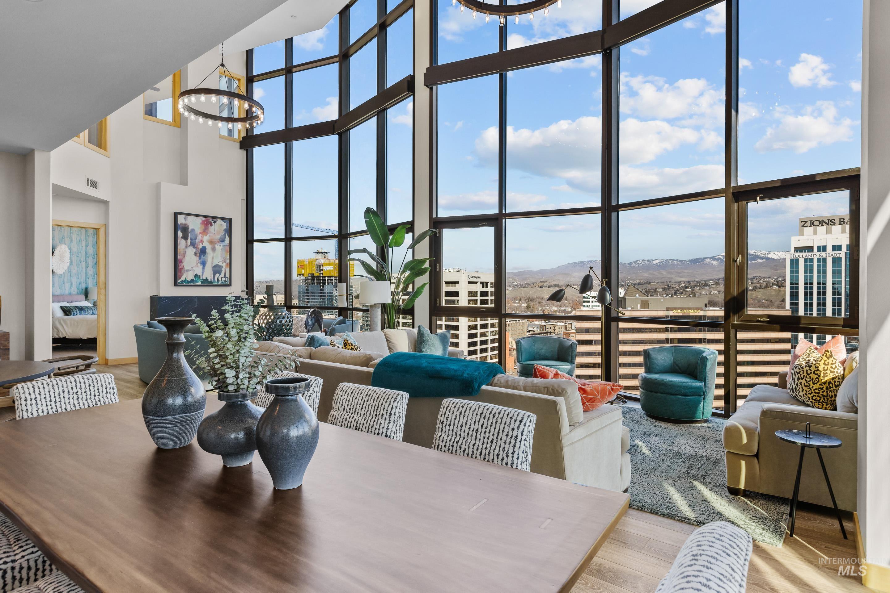 851 Front Street #1701, Boise, Idaho 83702, 5 Bedrooms, 3.5 Bathrooms, Residential For Sale, Price $3,650,000,MLS 98985258