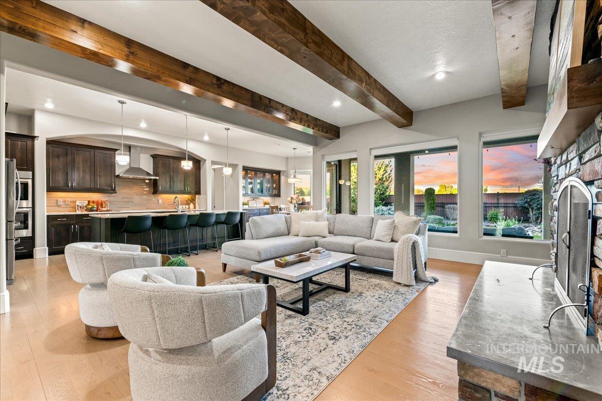 1894 N Valle Bello Way, Eagle, Idaho 83616, 4 Bedrooms, 3.5 Bathrooms, Residential For Sale, Price $1,324,900,MLS 98985262
