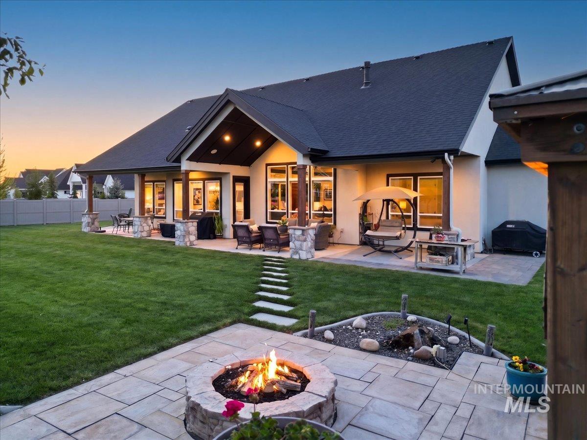 2921 E Wickham Ct, Meridian, Idaho 83642-2679, 4 Bedrooms, 3.5 Bathrooms, Residential For Sale, Price $1,399,000,MLS 98985277