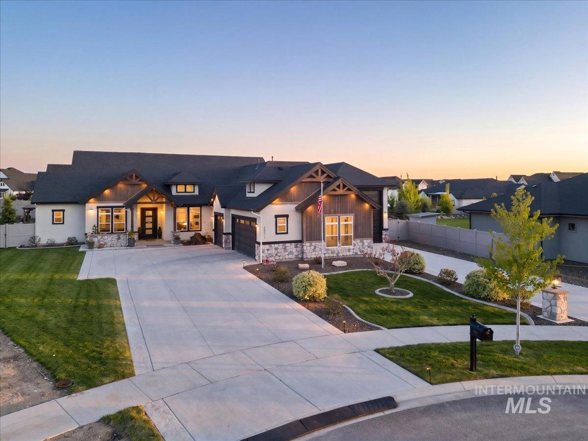 2921 E Wickham Ct, Meridian, Idaho 83642-2679, 4 Bedrooms, 3.5 Bathrooms, Residential For Sale, Price $1,399,000,MLS 98985277