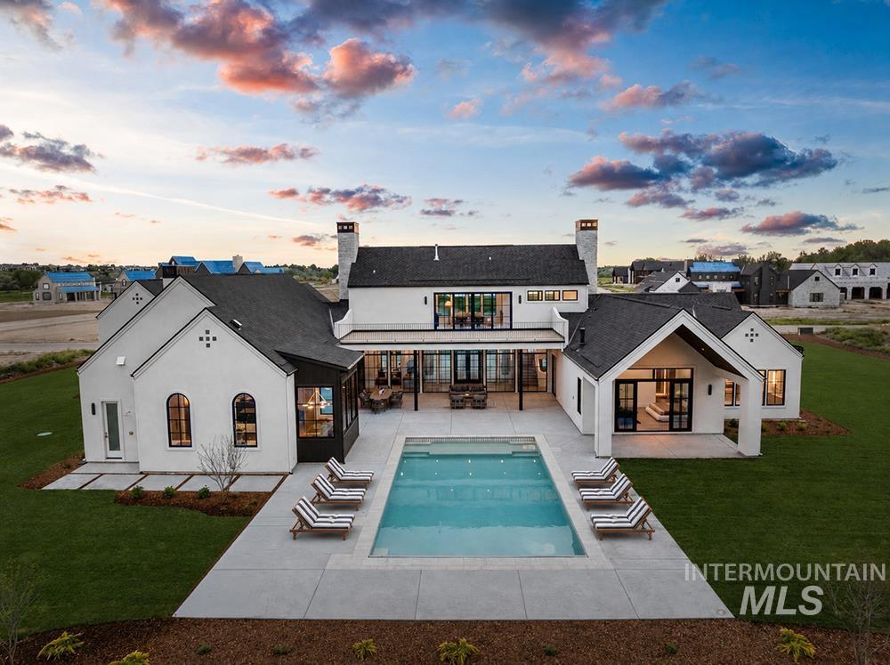 7866 N Hawks Beard Lane, Eagle, Idaho 83616, 4 Bedrooms, 5 Bathrooms, Residential For Sale, Price $5,250,000,MLS 98985282