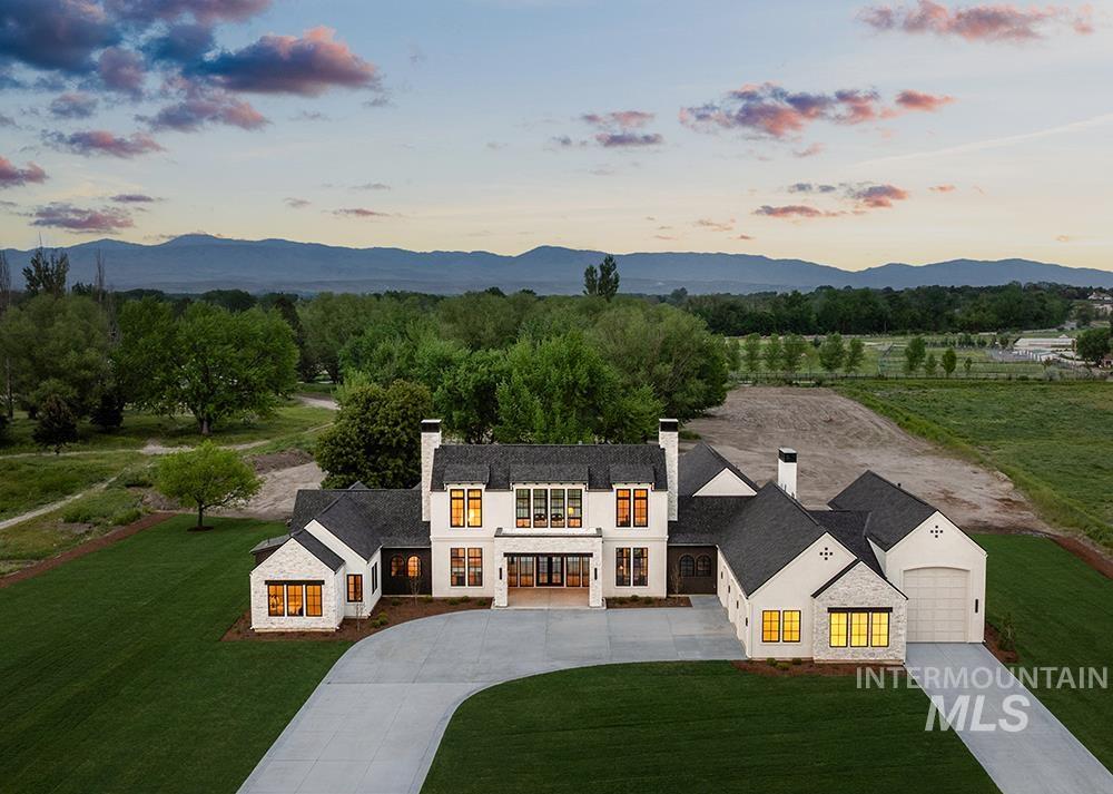 7866 N Hawks Beard Lane, Eagle, Idaho 83616, 4 Bedrooms, 5 Bathrooms, Residential For Sale, Price $5,250,000,MLS 98985282
