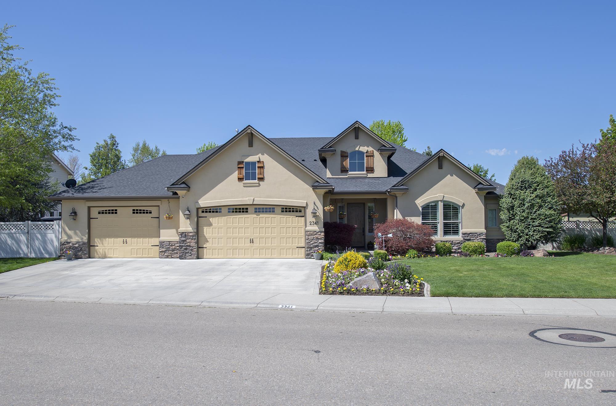 2341 W San Remo Dr, Meridian, Idaho 83646, 4 Bedrooms, 2.5 Bathrooms, Residential For Sale, Price $889,900,MLS 98985303