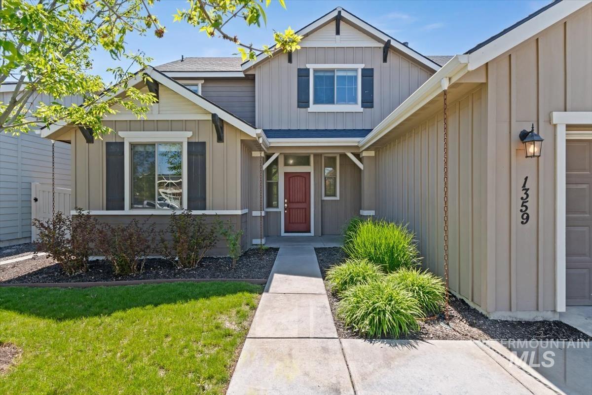 1359 W Sagwon Dr, Kuna, Idaho 83634, 4 Bedrooms, 3 Bathrooms, Residential For Sale, Price $520,000,MLS 98985304