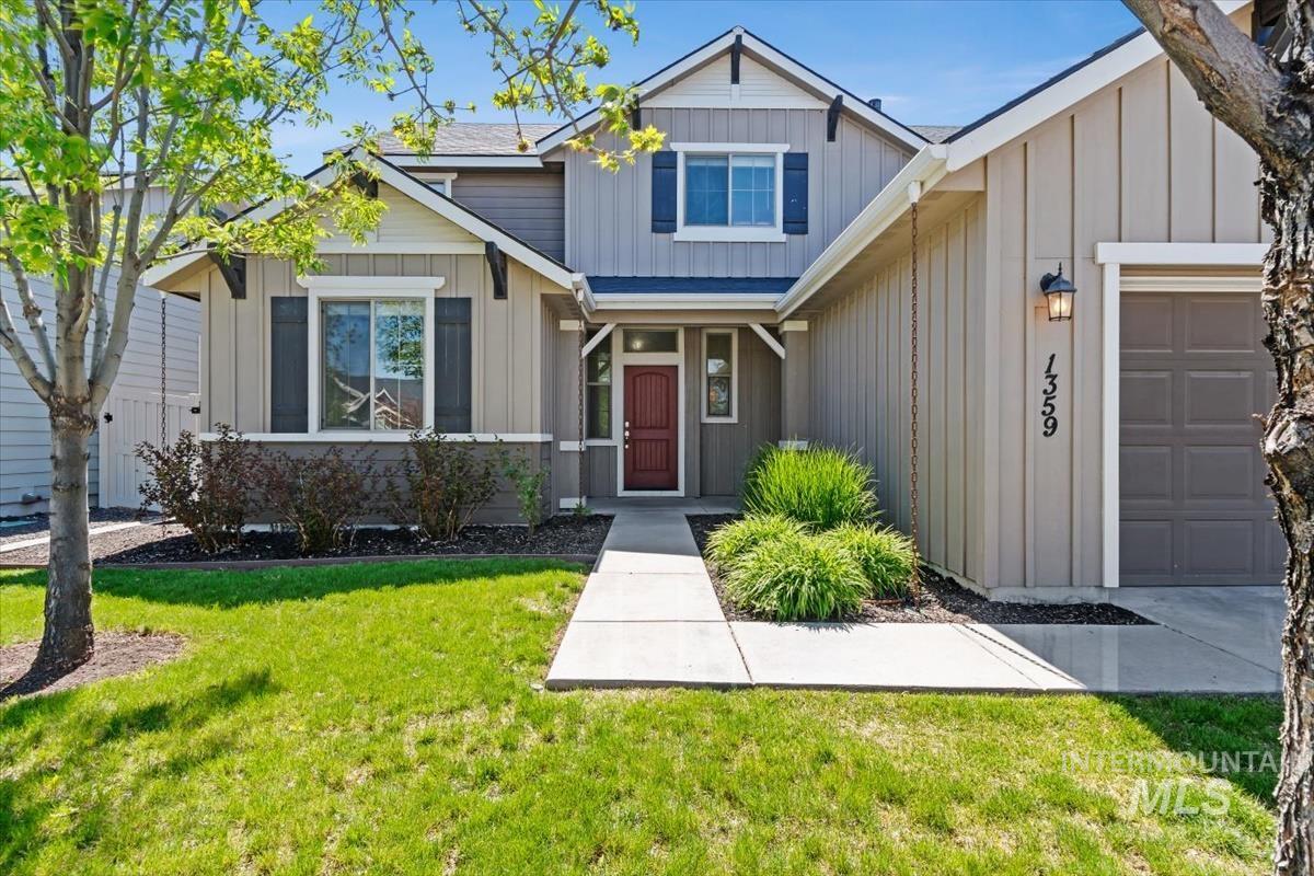 1359 W Sagwon Dr, Kuna, Idaho 83634, 4 Bedrooms, 3 Bathrooms, Residential For Sale, Price $520,000,MLS 98985304