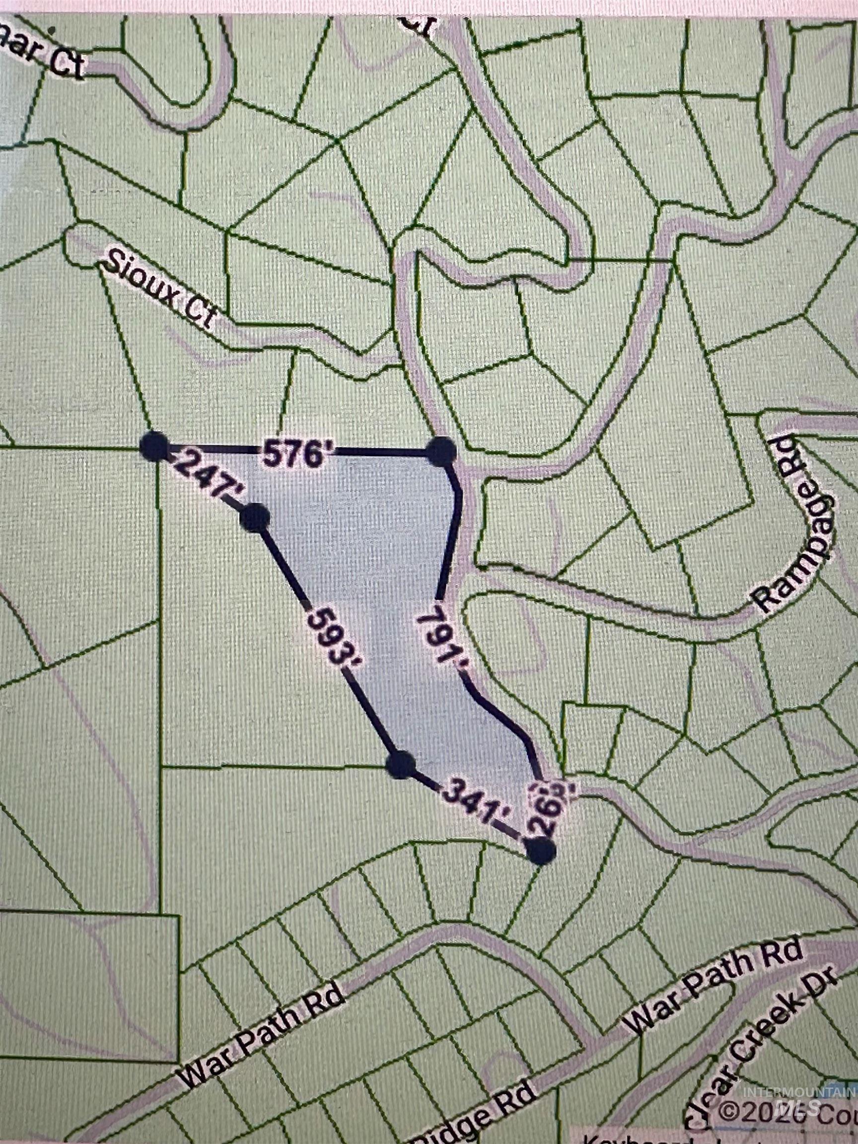 TBD Gold Fork Ridge Rd-5.64 acres, Boise, Idaho 83716, Land For Sale, Price $239,000, 98985319
