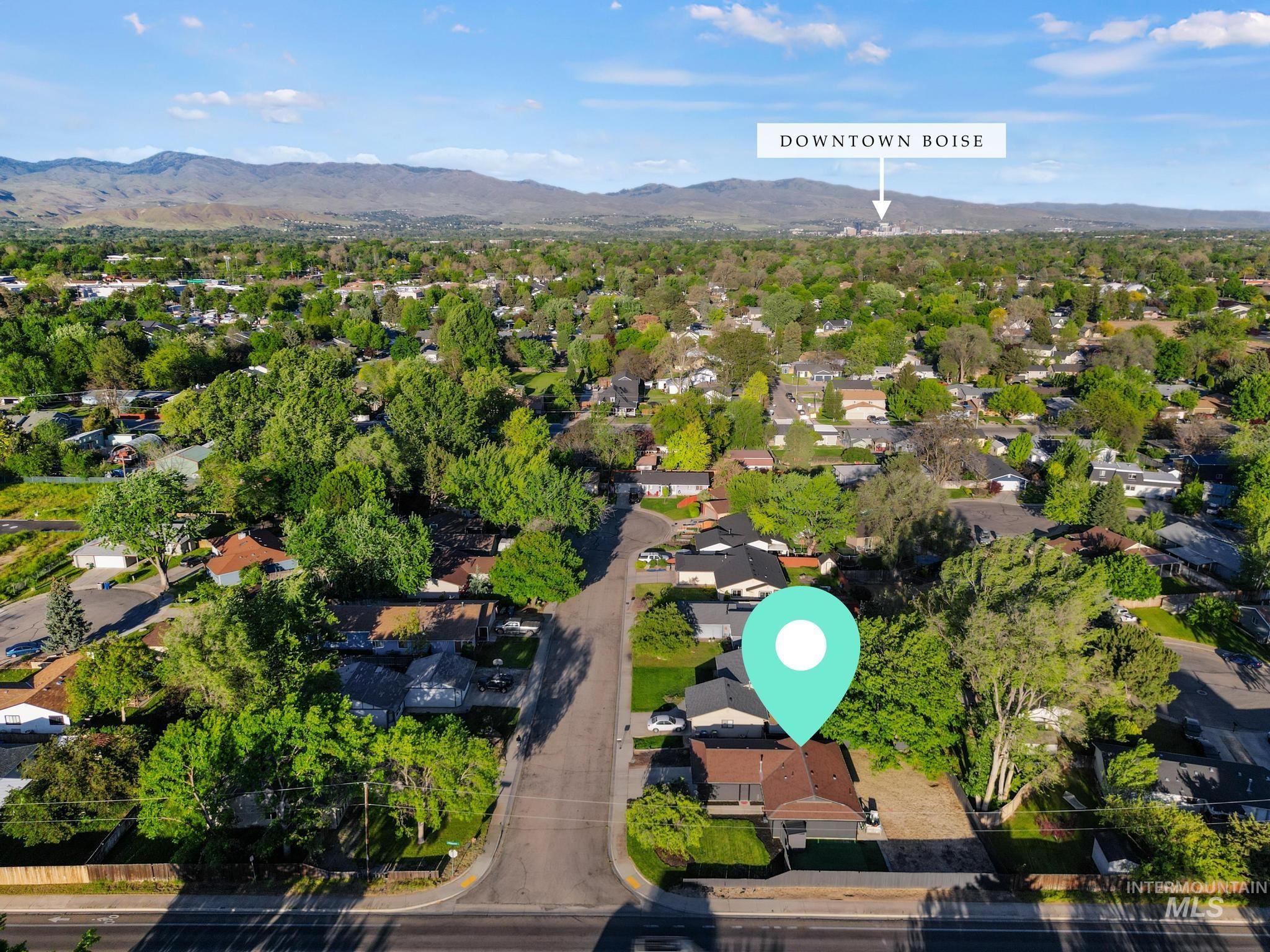 8181 W Canterbury Ct., Boise, Idaho 83704, 3 Bedrooms, 1 Bathroom, Residential For Sale, Price $409,000,MLS 98985322